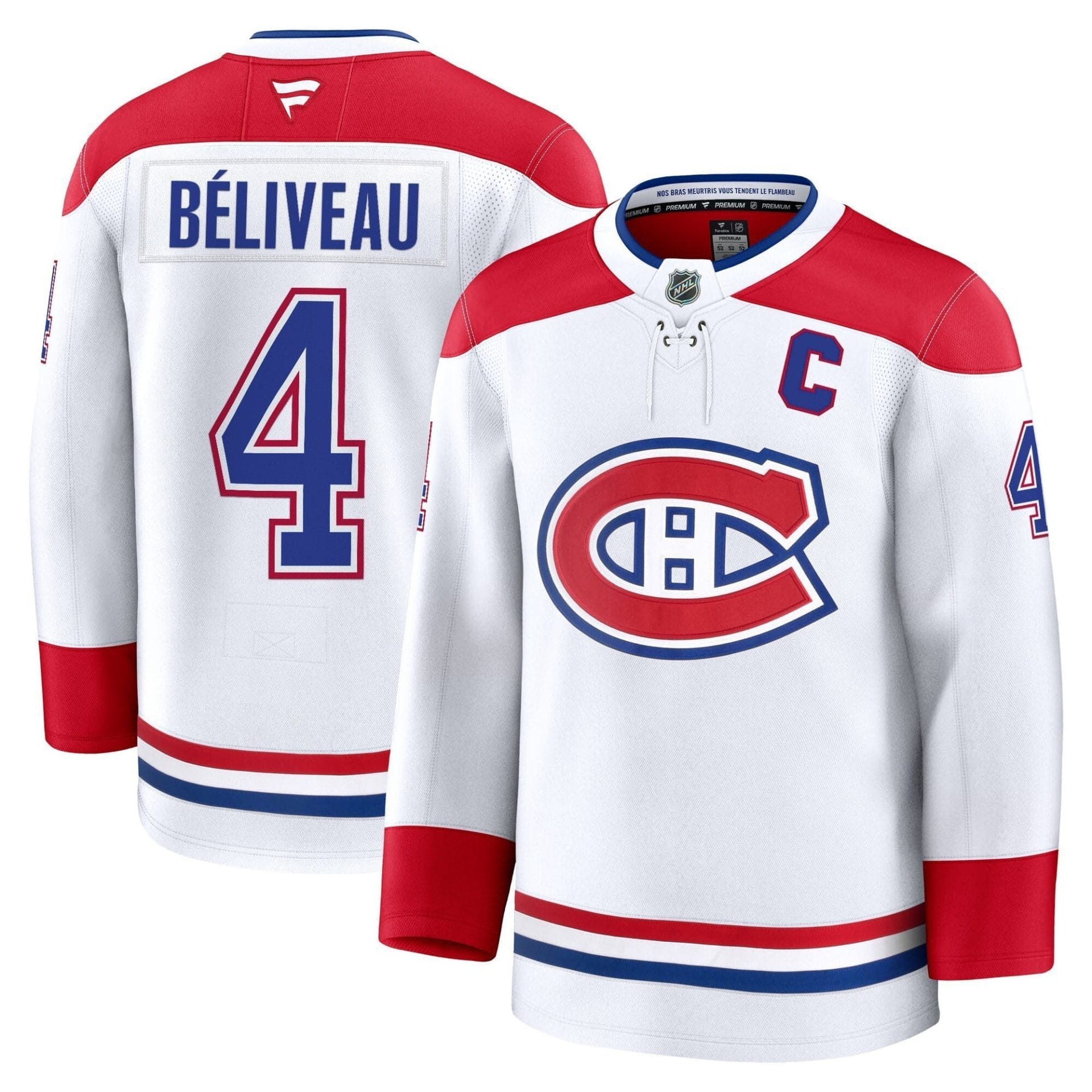 Montreal Canadiens Timeless Premium Jersey - All Stitched - Image 20