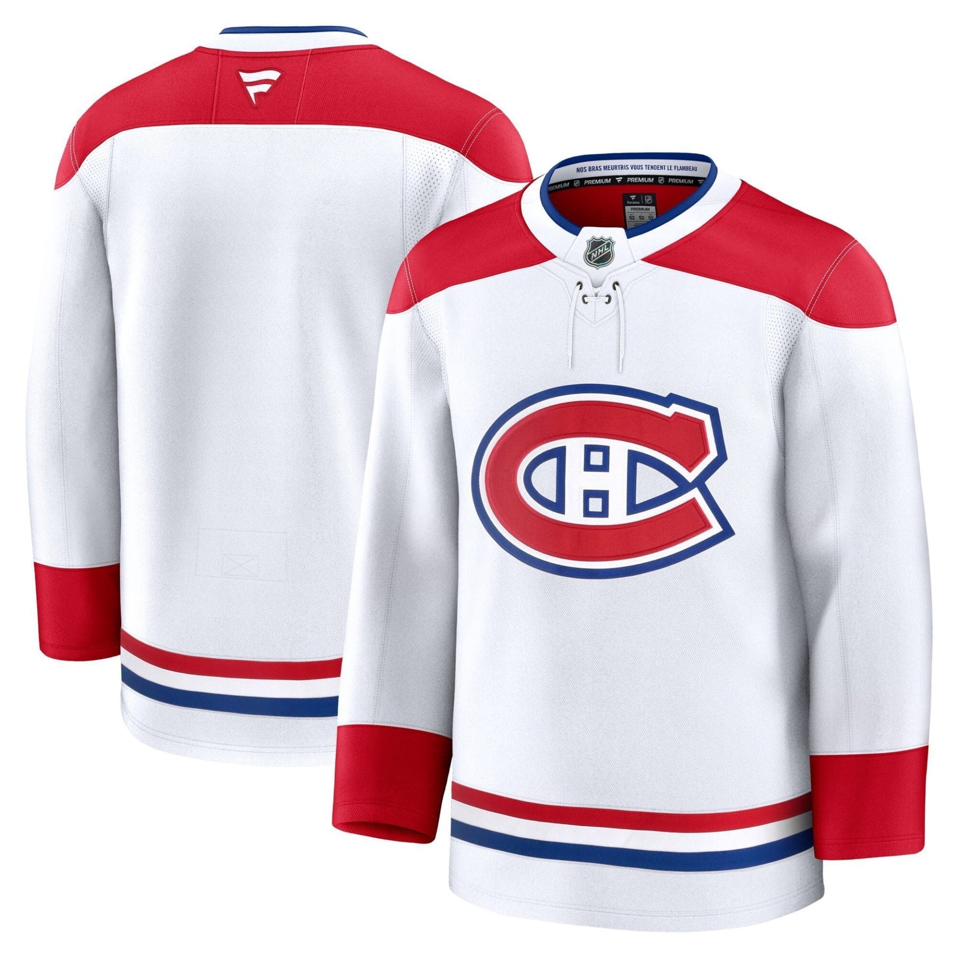 Montreal Canadiens Timeless Premium Jersey - All Stitched - Image 22