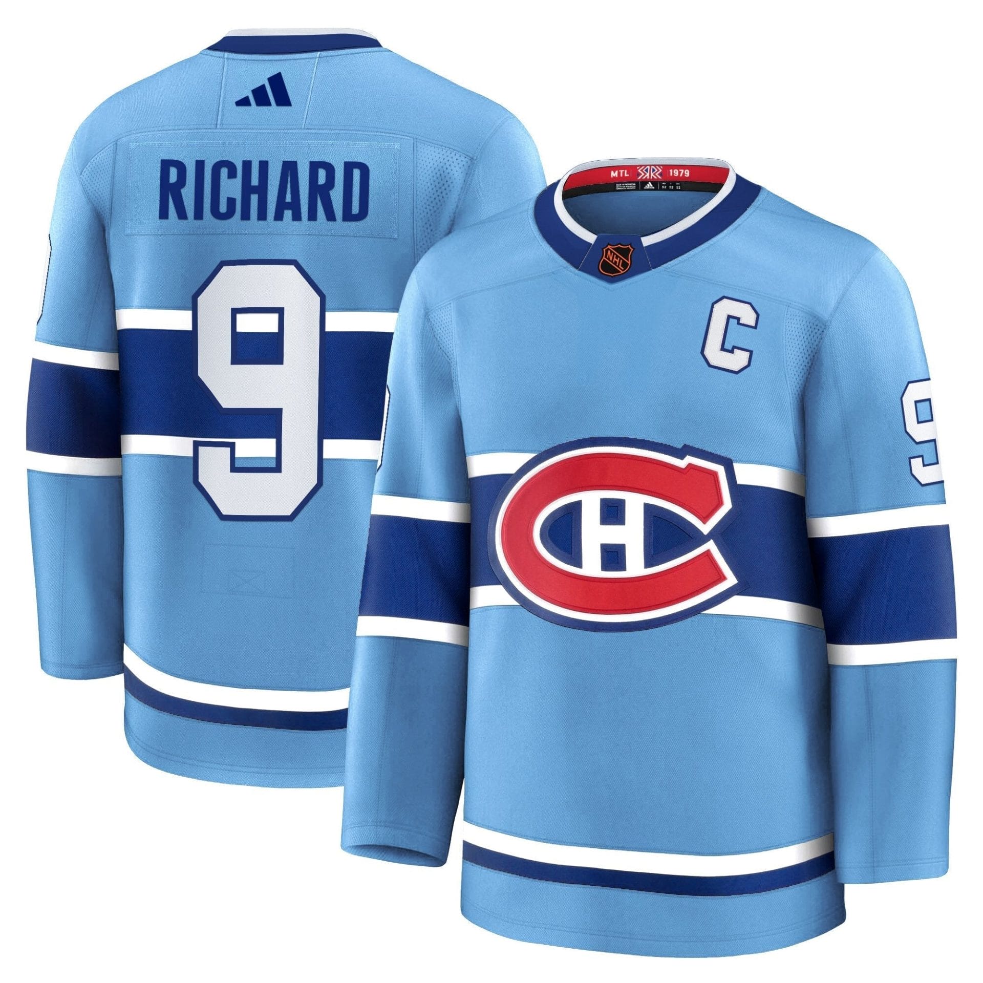 Montreal Canadiens Timeless Premium Jersey - All Stitched - Image 30