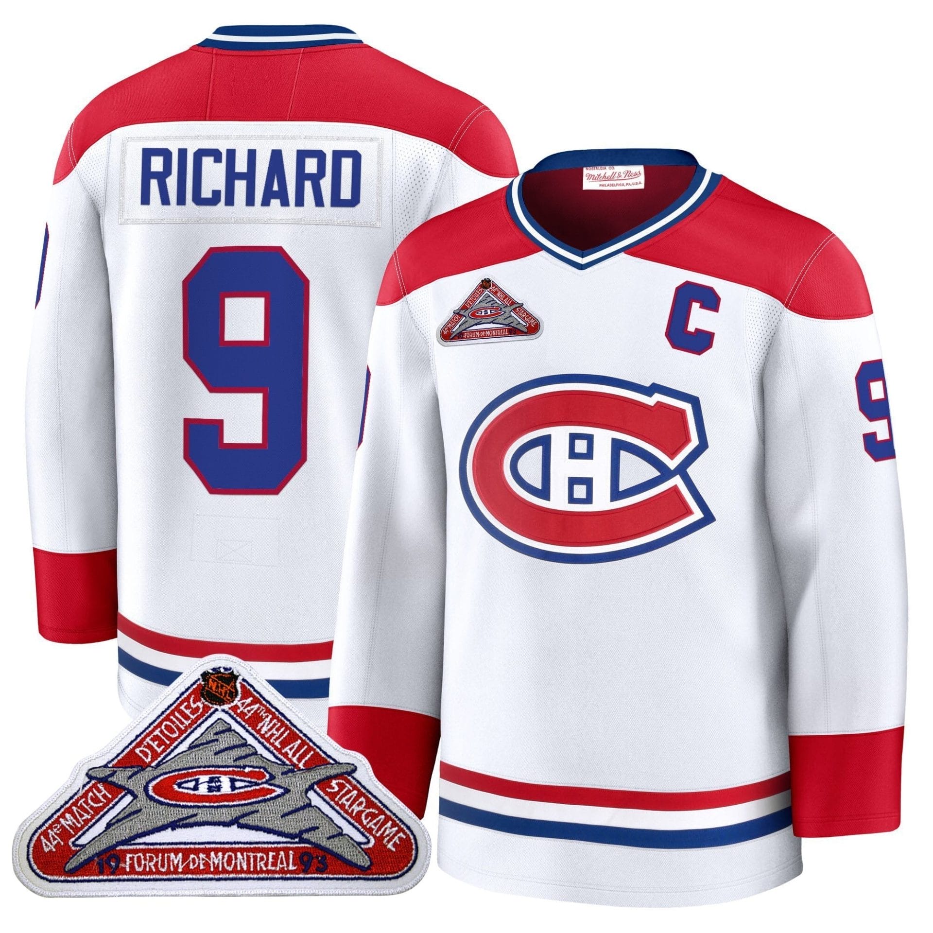 Montreal Canadiens Timeless Premium Jersey - All Stitched - Image 37
