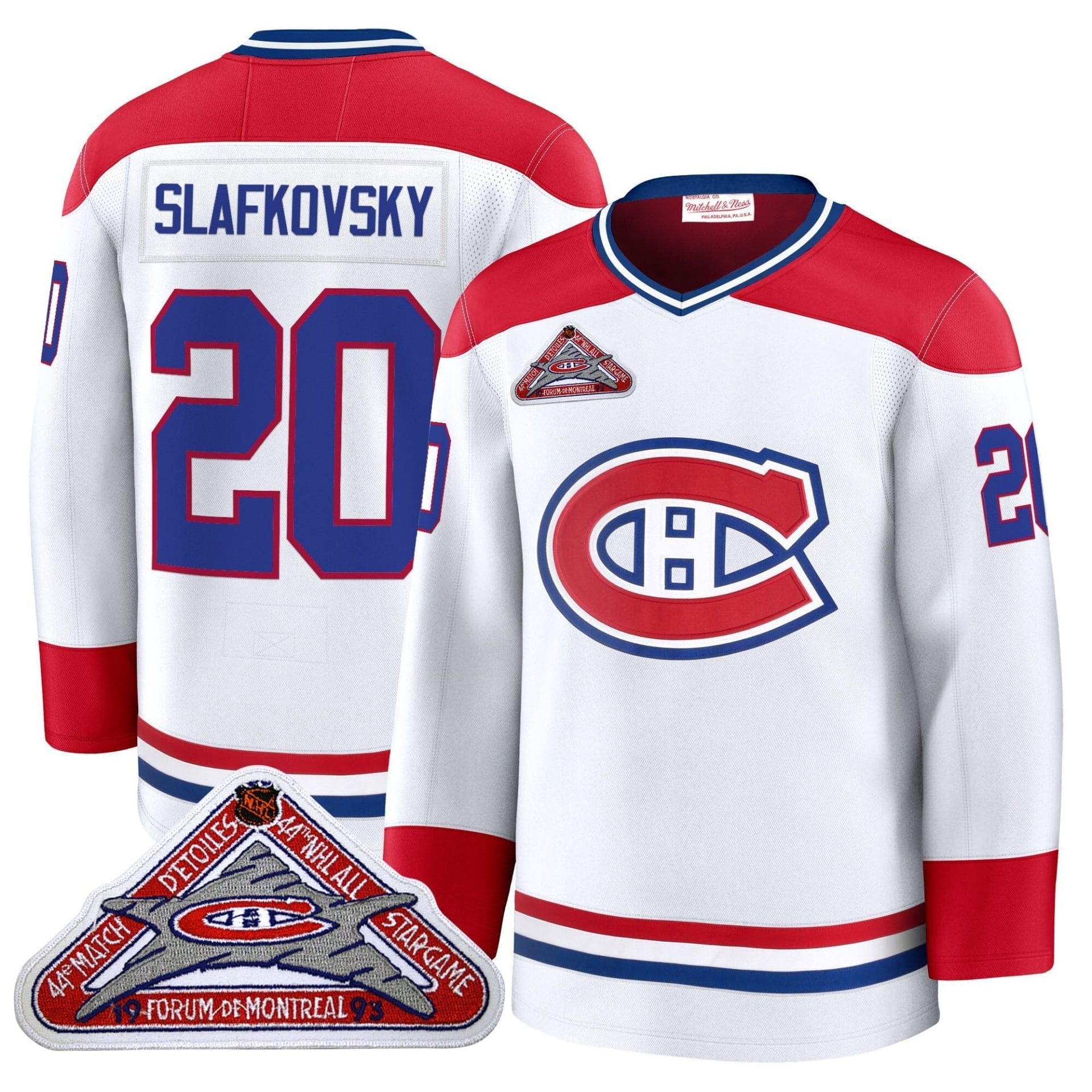 Montreal Canadiens Timeless Premium Jersey - All Stitched - Image 36