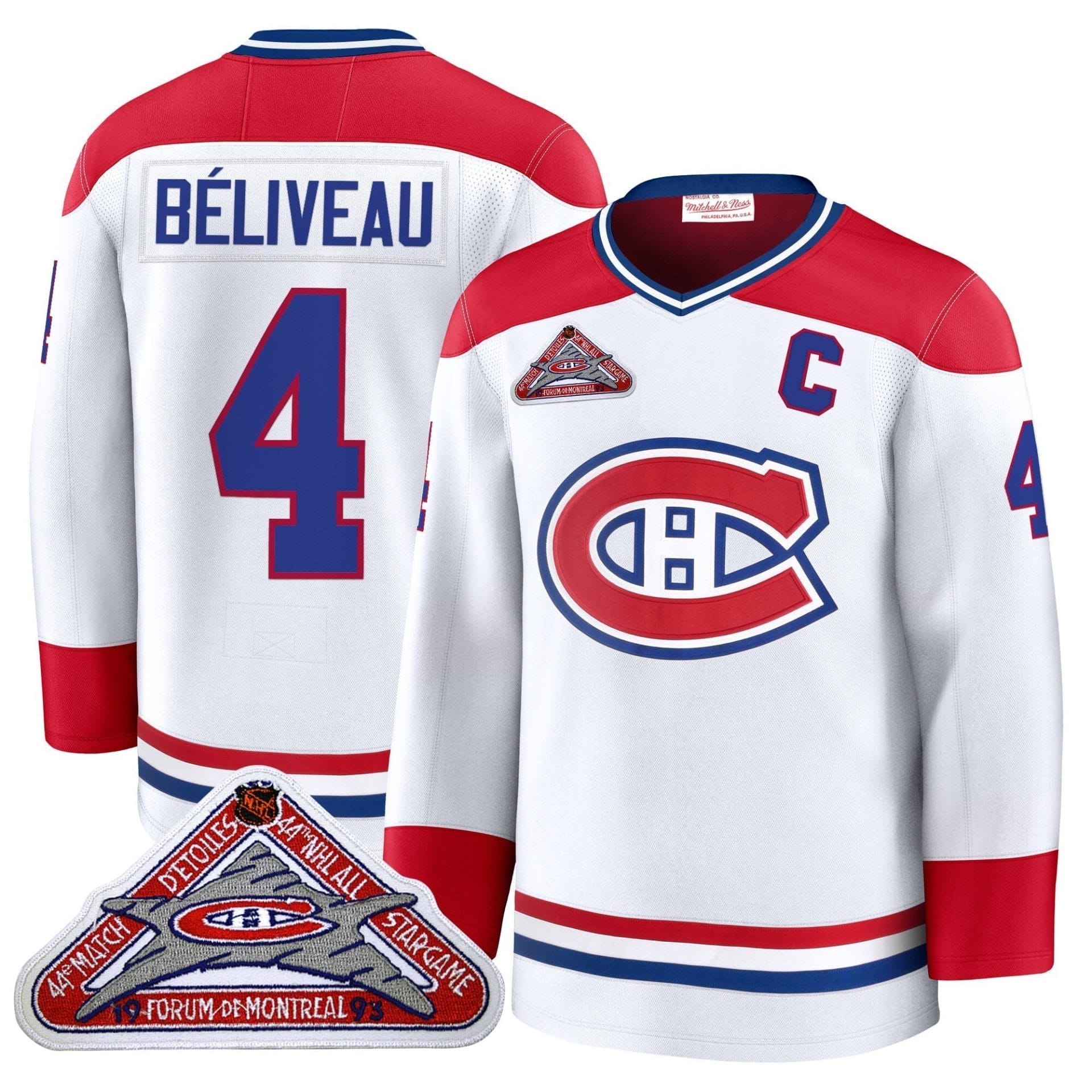Montreal Canadiens Timeless Premium Jersey - All Stitched - Image 39