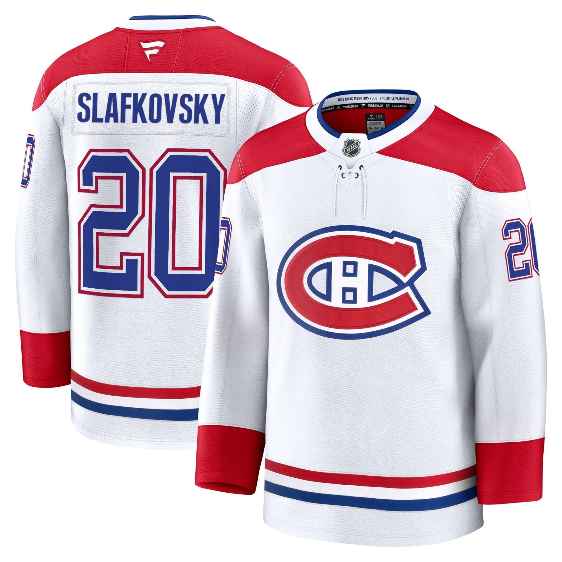 Montreal Canadiens Timeless Premium Jersey - All Stitched - Image 17