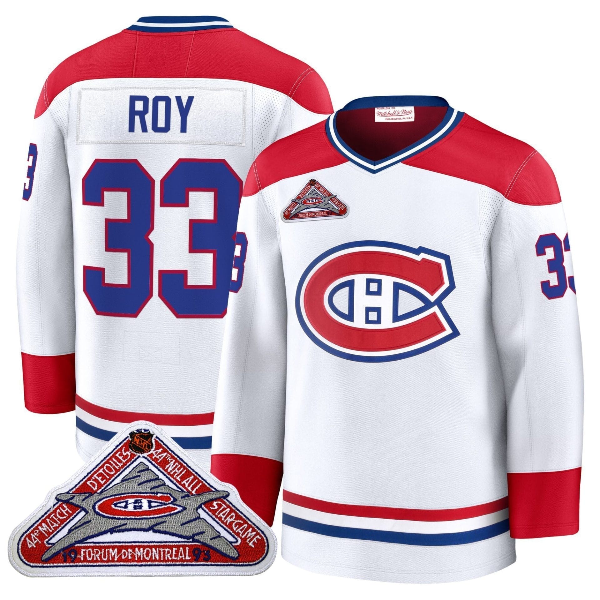 Montreal Canadiens Timeless Premium Jersey - All Stitched - Image 38