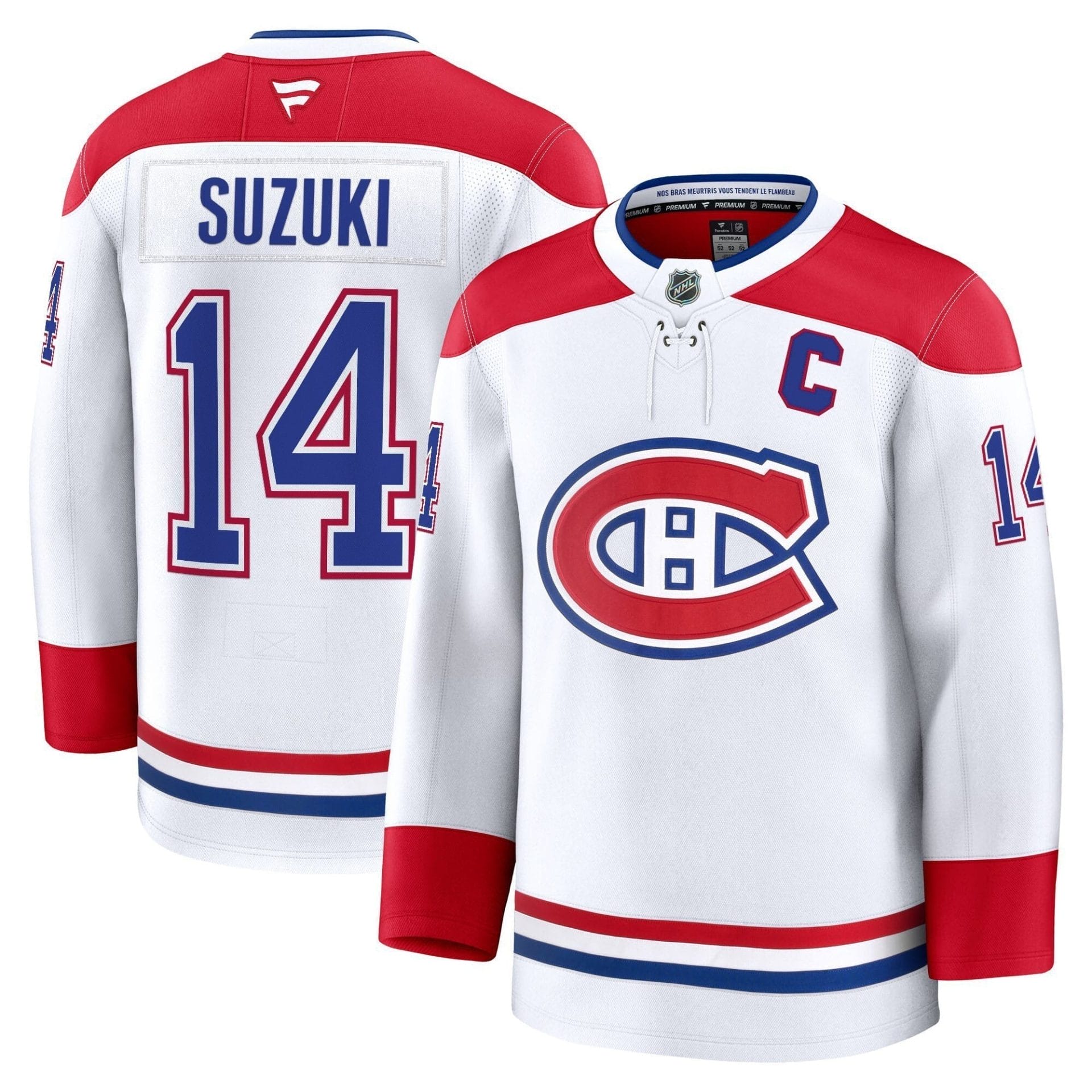 Montreal Canadiens Timeless Premium Jersey - All Stitched - Image 13