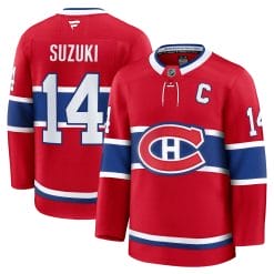 Alternative view of Montreal Canadiens Timeless Premium Jersey - All Stitched