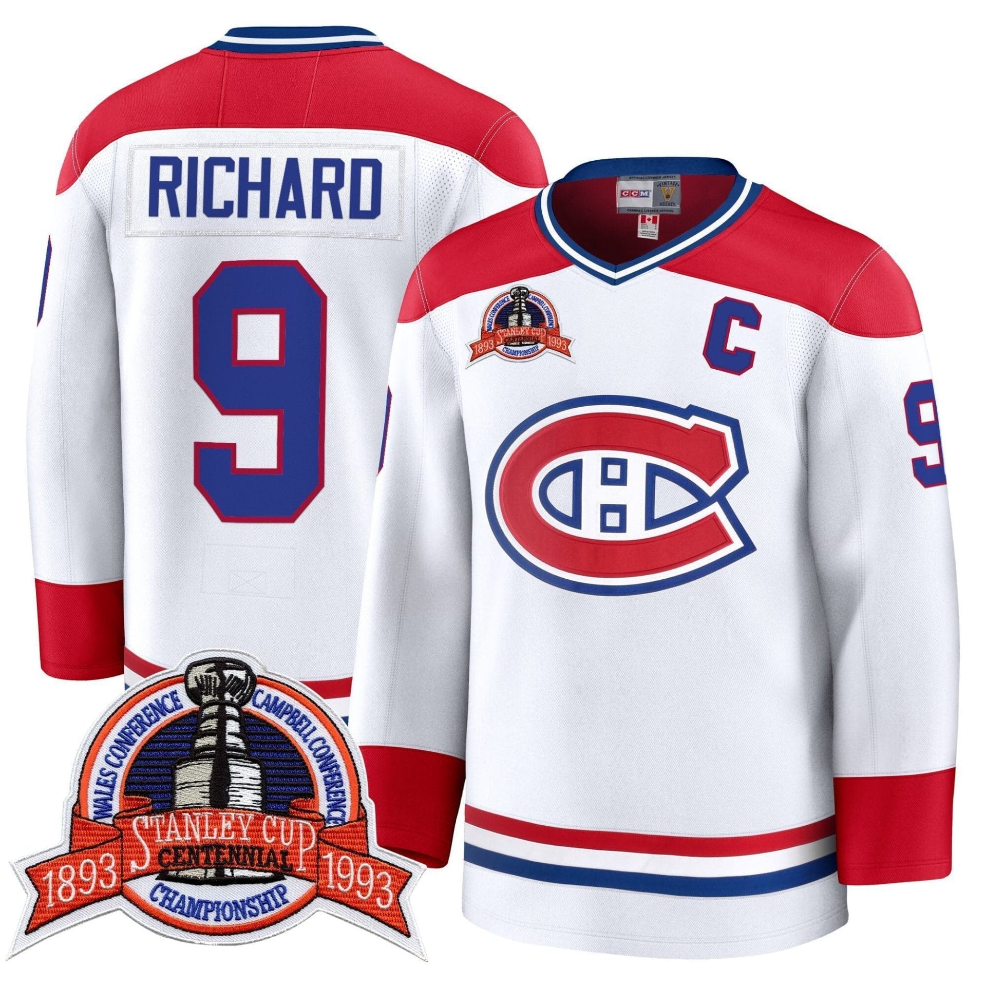 Montreal Canadiens Timeless Premium Jersey - All Stitched - Image 24