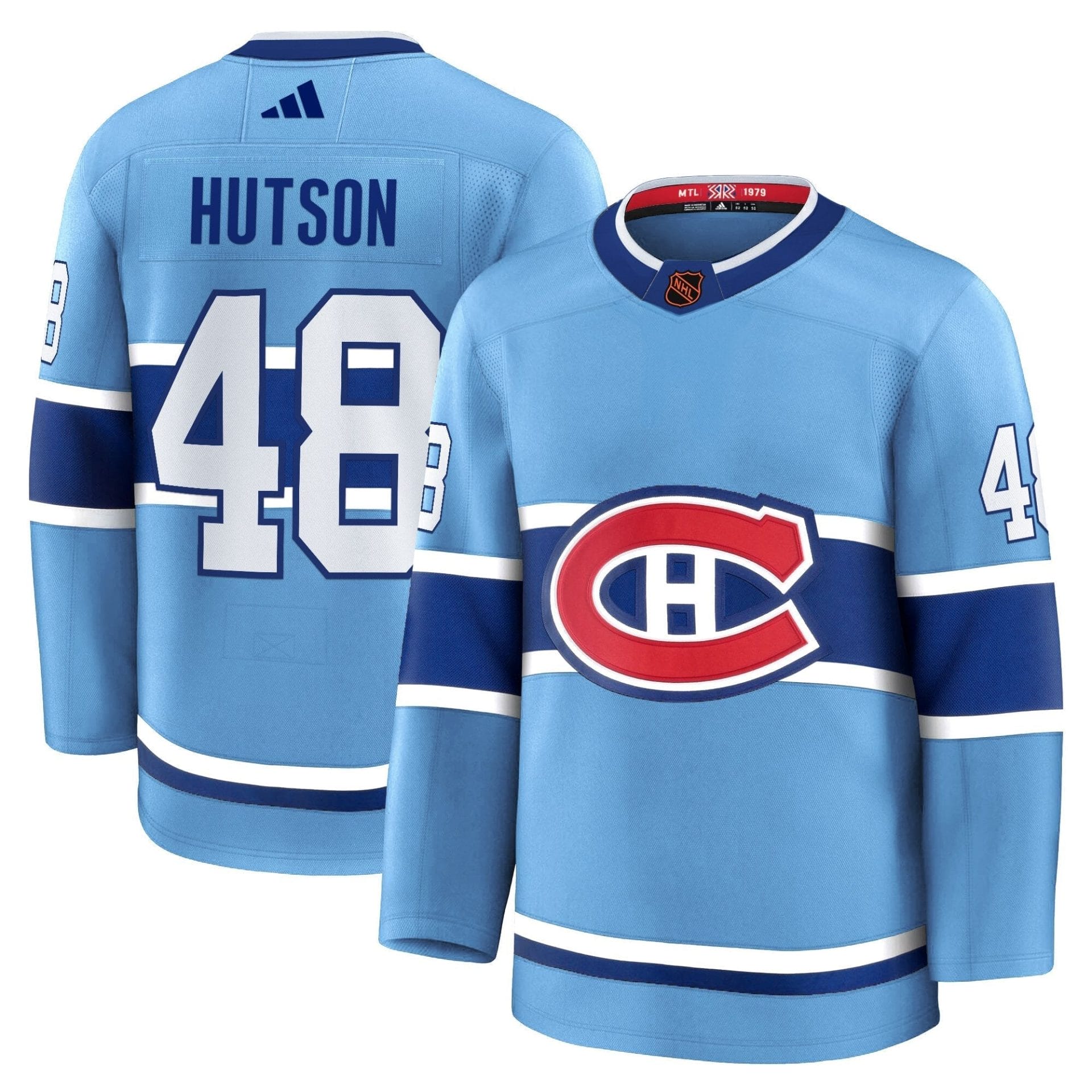 Montreal Canadiens Timeless Premium Jersey - All Stitched - Image 16