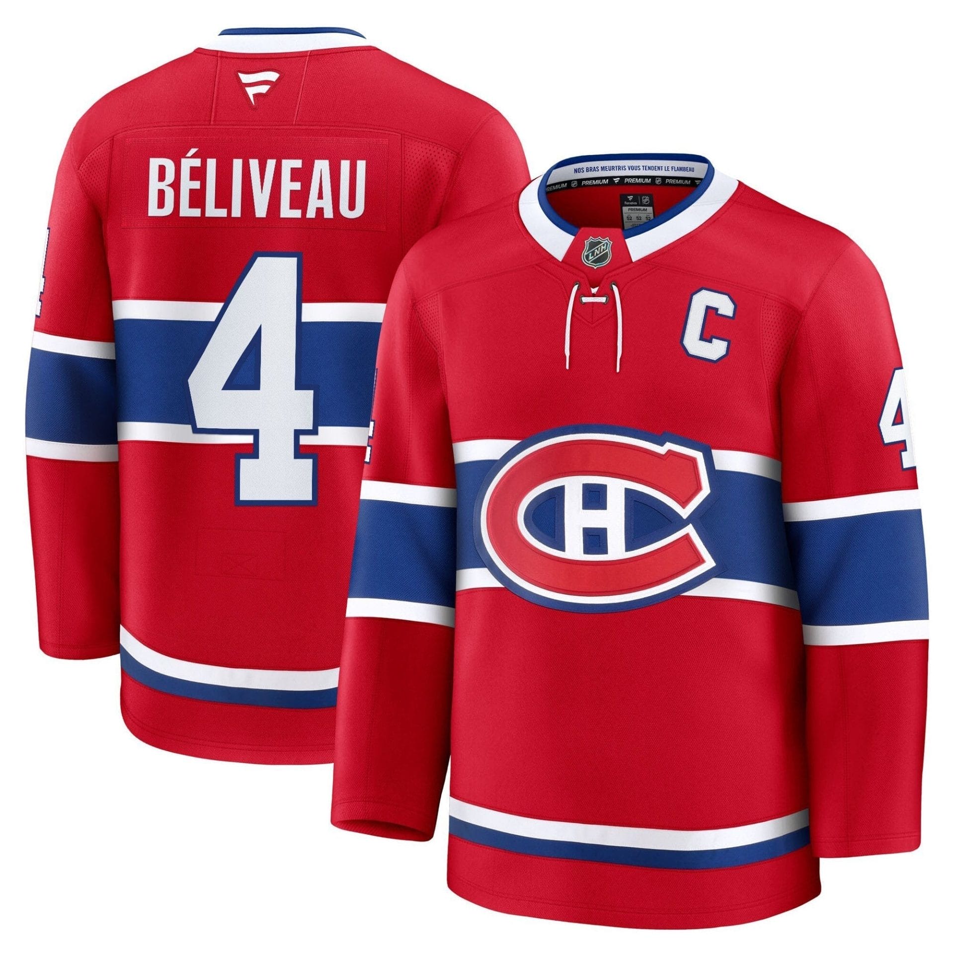 Montreal Canadiens Timeless Premium Jersey - All Stitched - Image 10