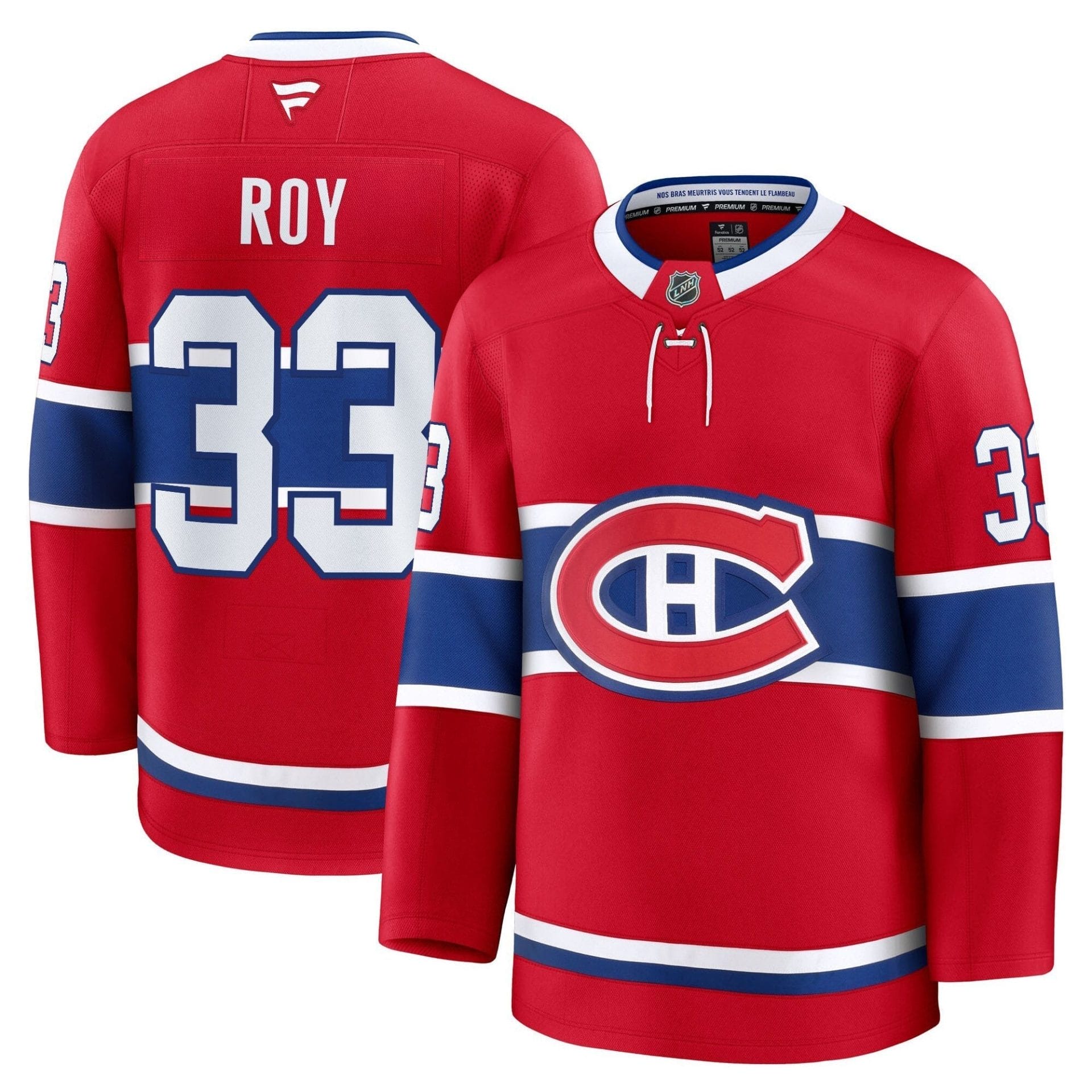 Montreal Canadiens Timeless Premium Jersey - All Stitched - Image 9