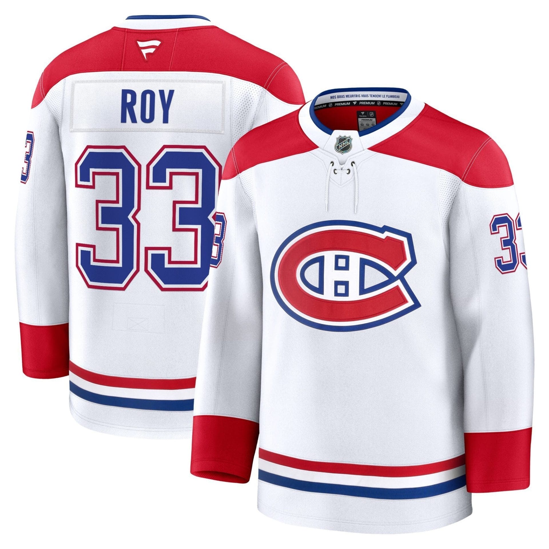 Montreal Canadiens Timeless Premium Jersey - All Stitched - Image 19