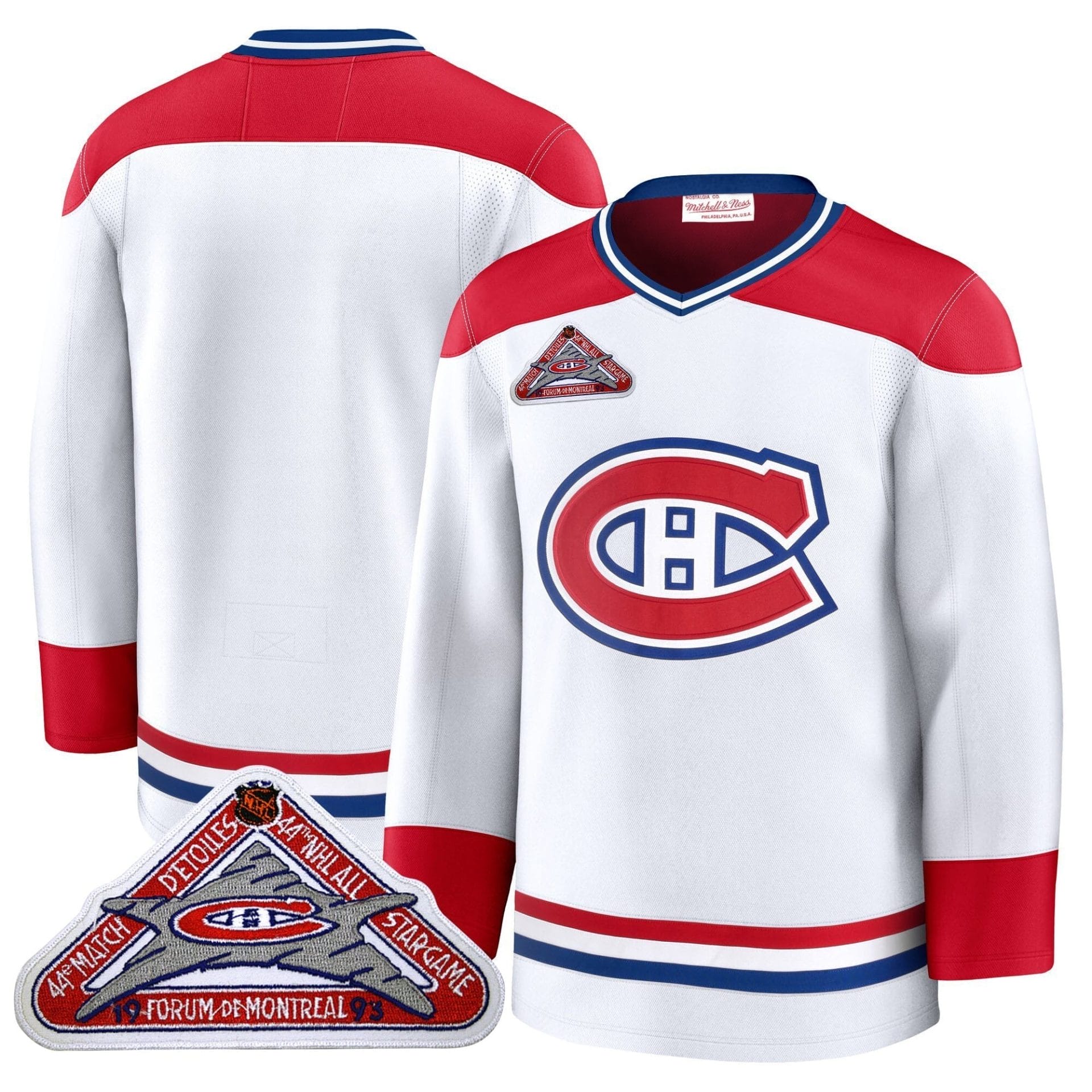Montreal Canadiens Timeless Premium Jersey - All Stitched - Image 40
