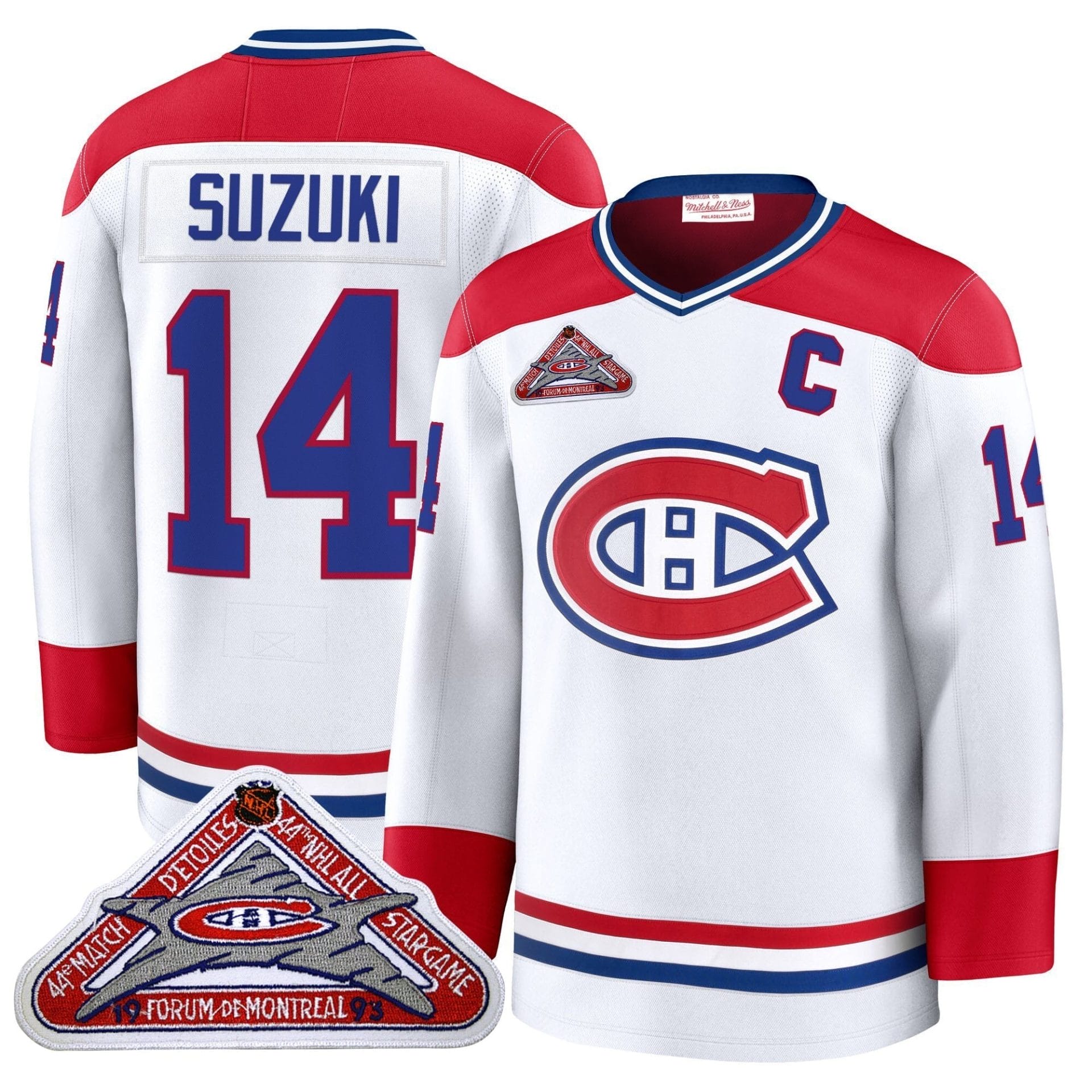 Montreal Canadiens Timeless Premium Jersey - All Stitched - Image 35