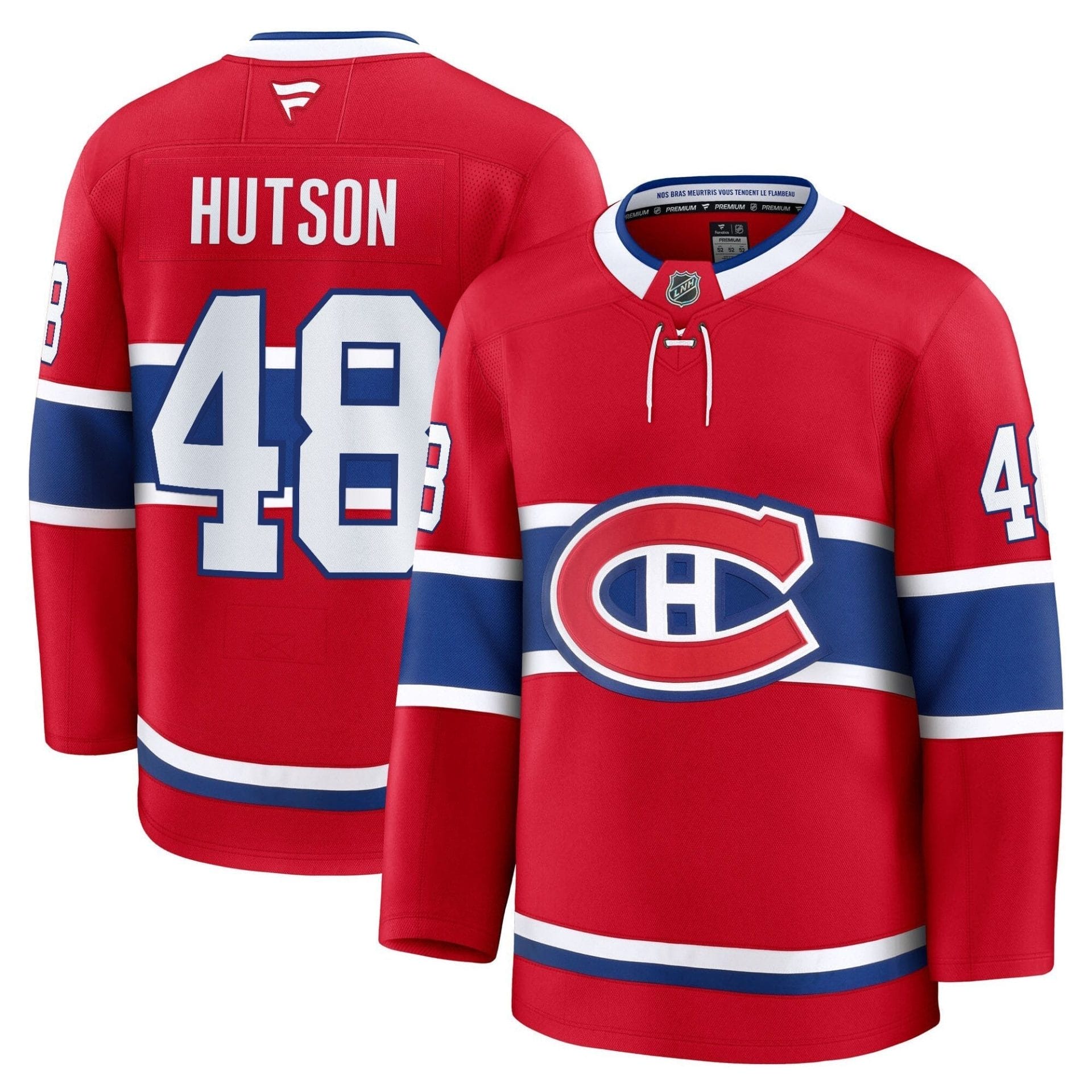Montreal Canadiens Timeless Premium Jersey - All Stitched - Image 5