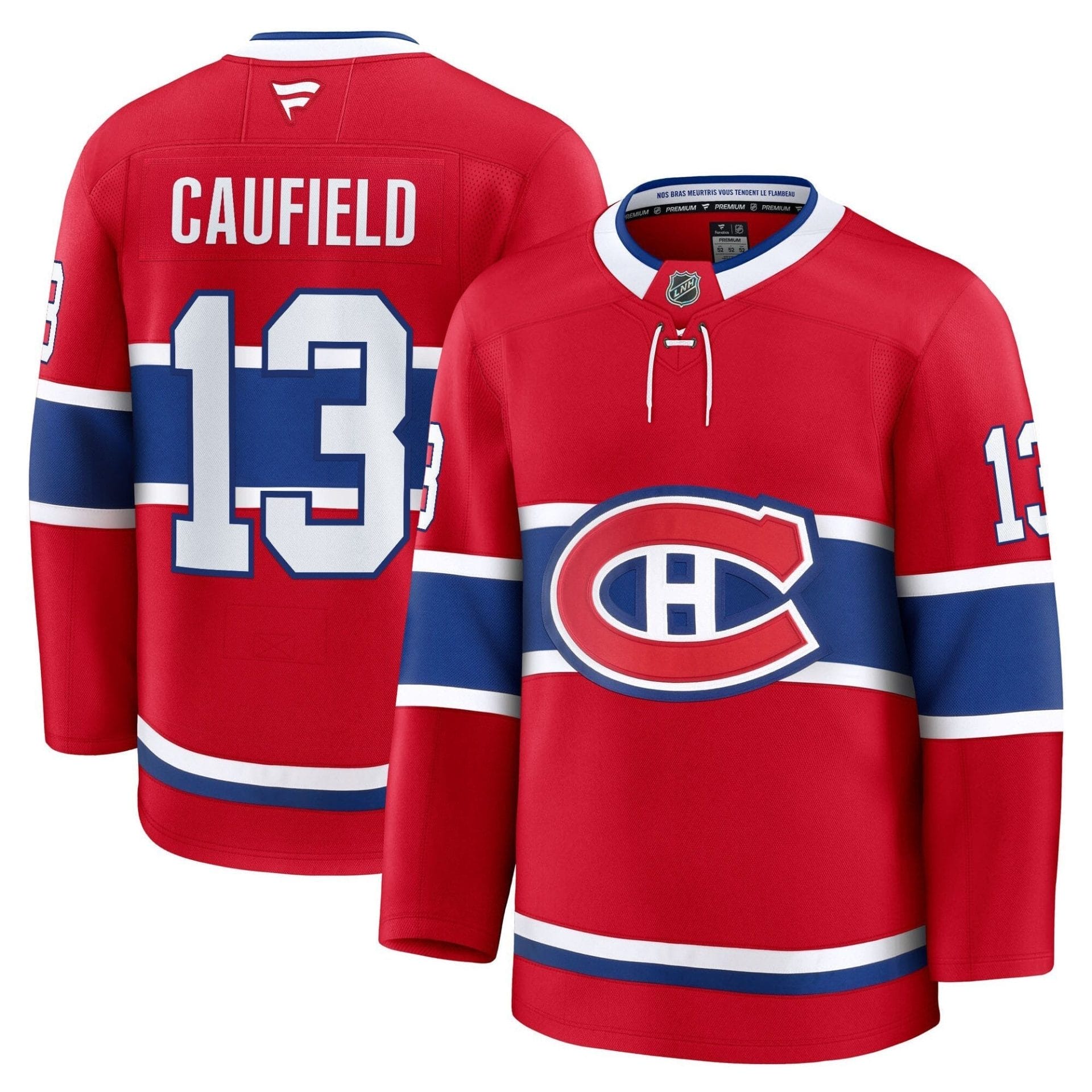 Montreal Canadiens Timeless Premium Jersey - All Stitched - Image 3