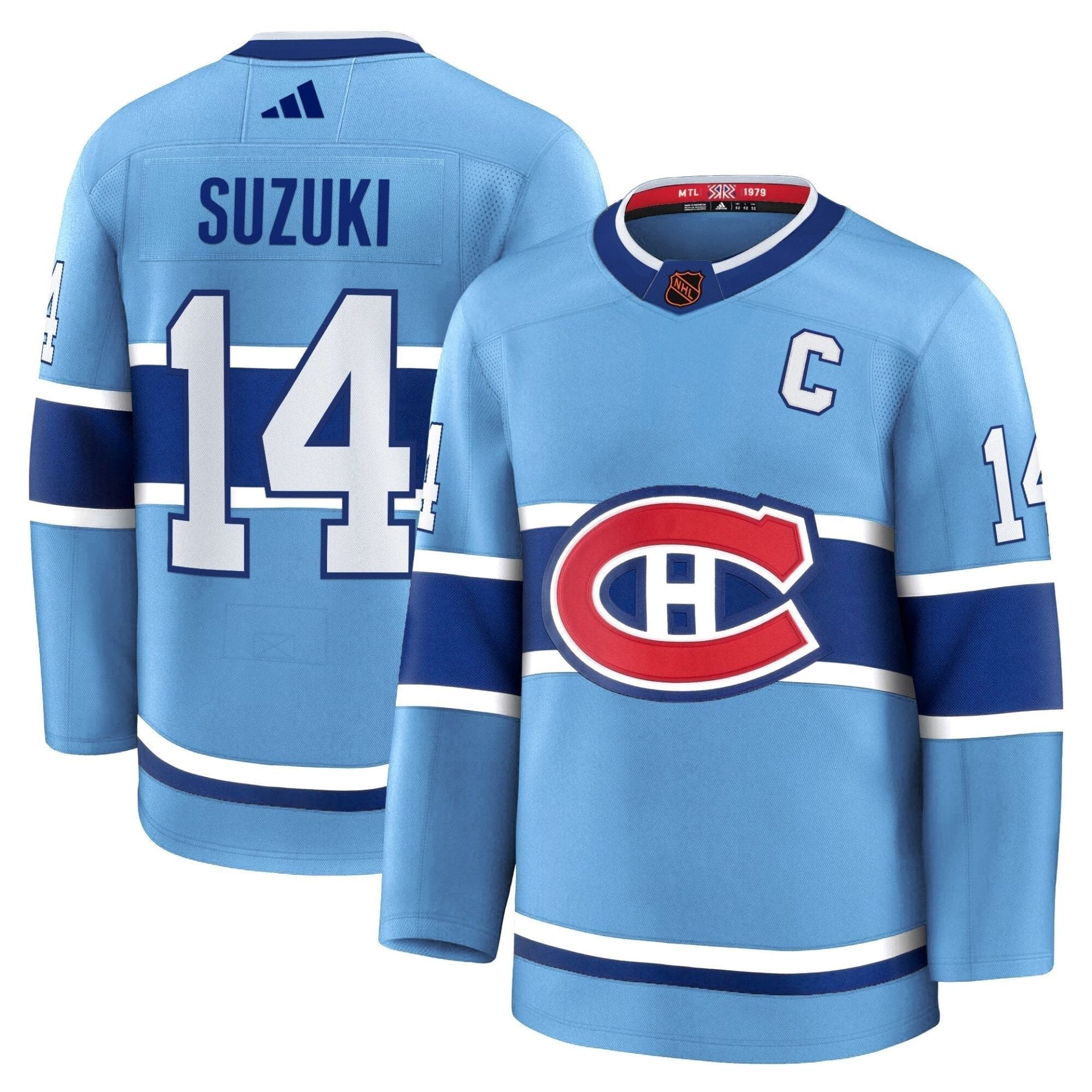Montreal Canadiens Timeless Premium Jersey - All Stitched - Image 29
