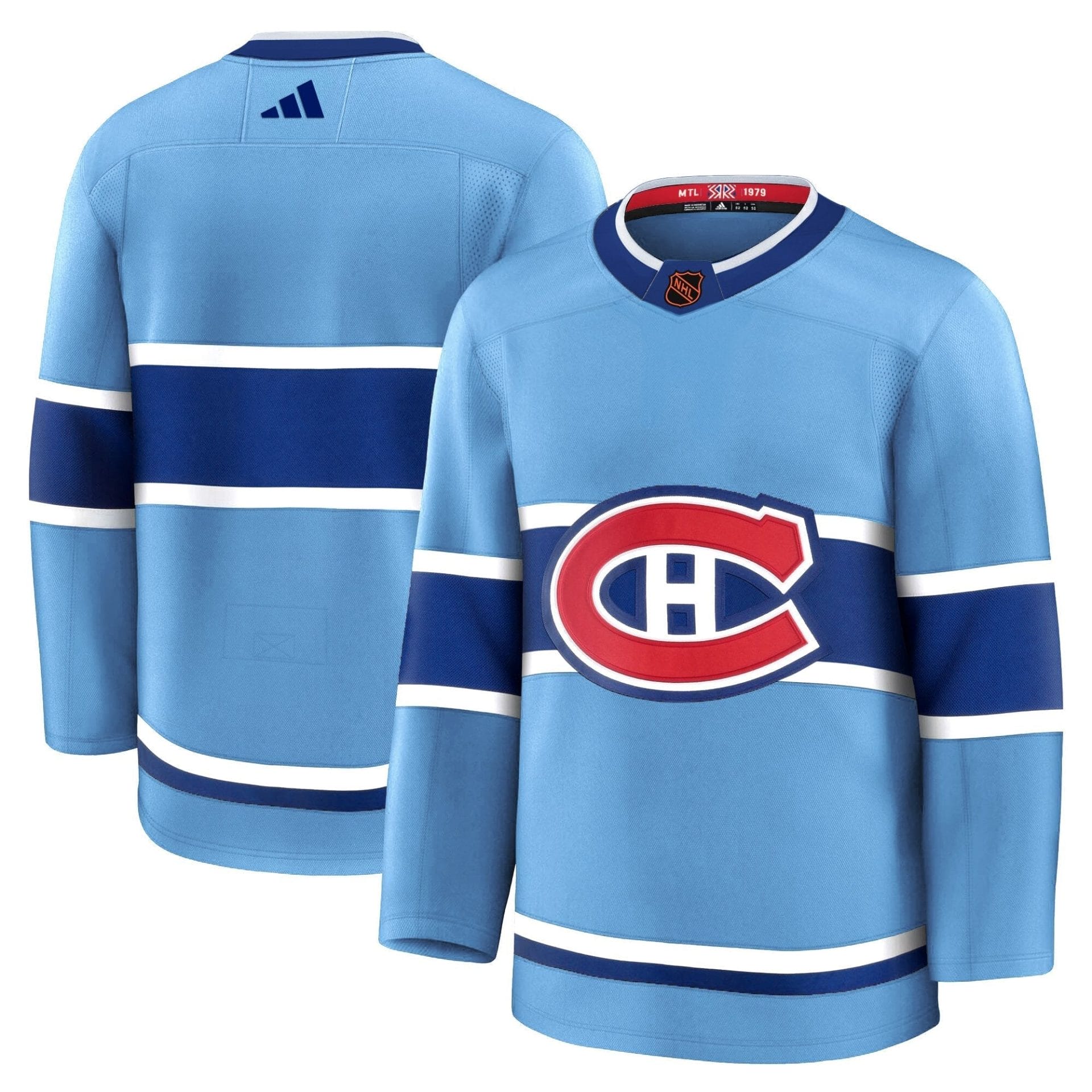 Montreal Canadiens Timeless Premium Jersey - All Stitched - Image 33
