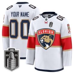 Florida Panthers 2025 Stanley Cup Final Premium Custom Jersey - All Stitched