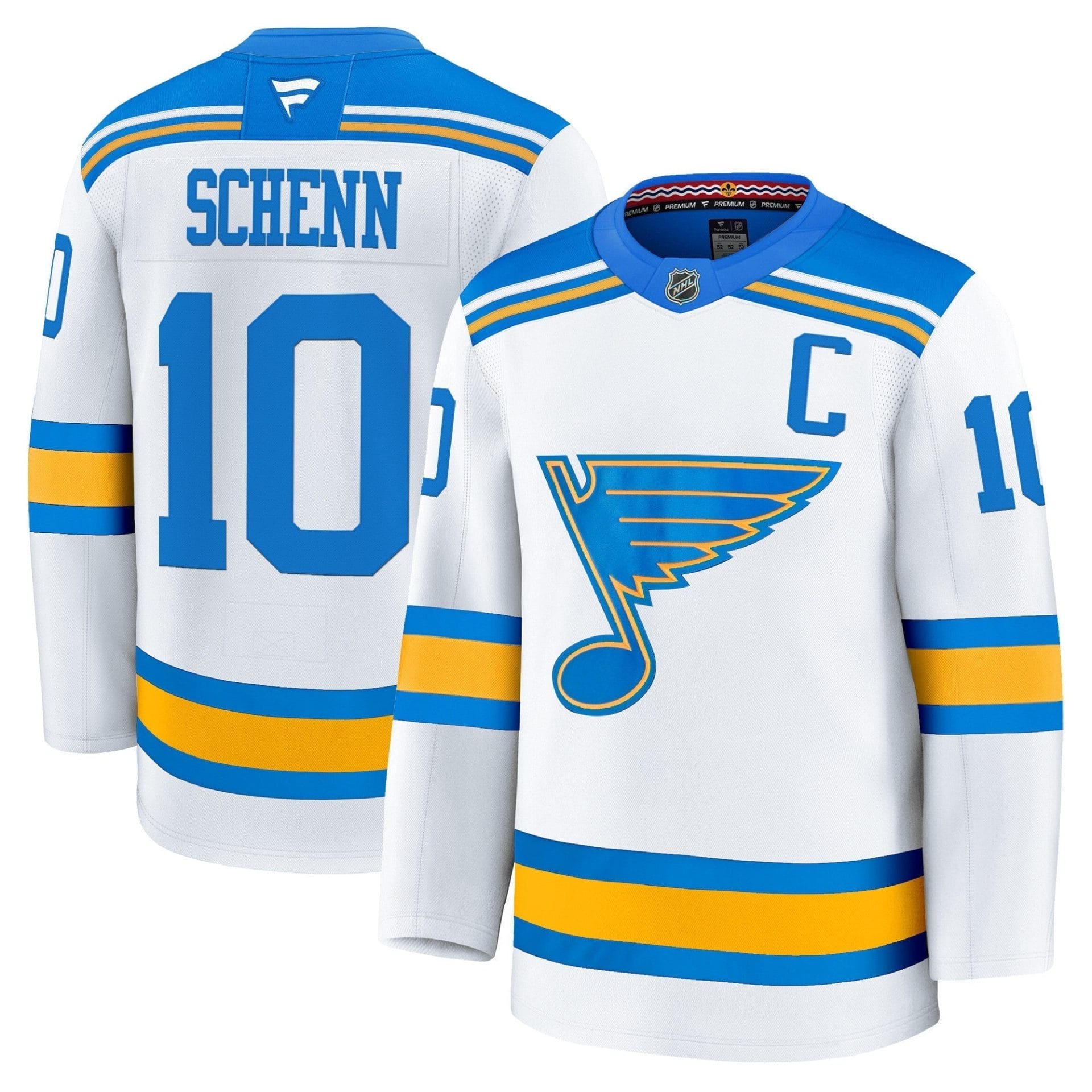 St. Louis Blues 2025/26 Premium Jersey - All Stitched - Image 9