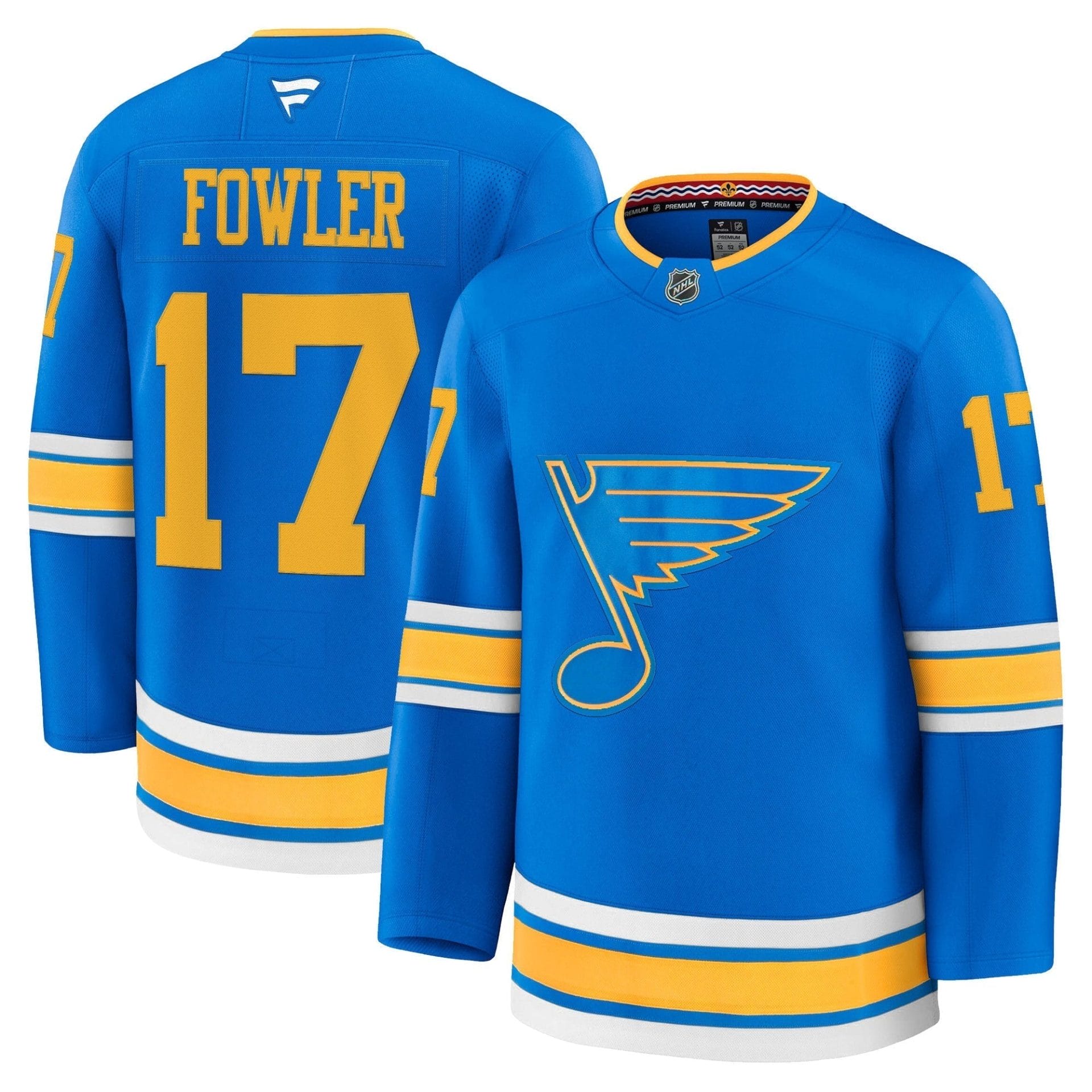 St. Louis Blues 2025/26 Premium Jersey - All Stitched - Image 17