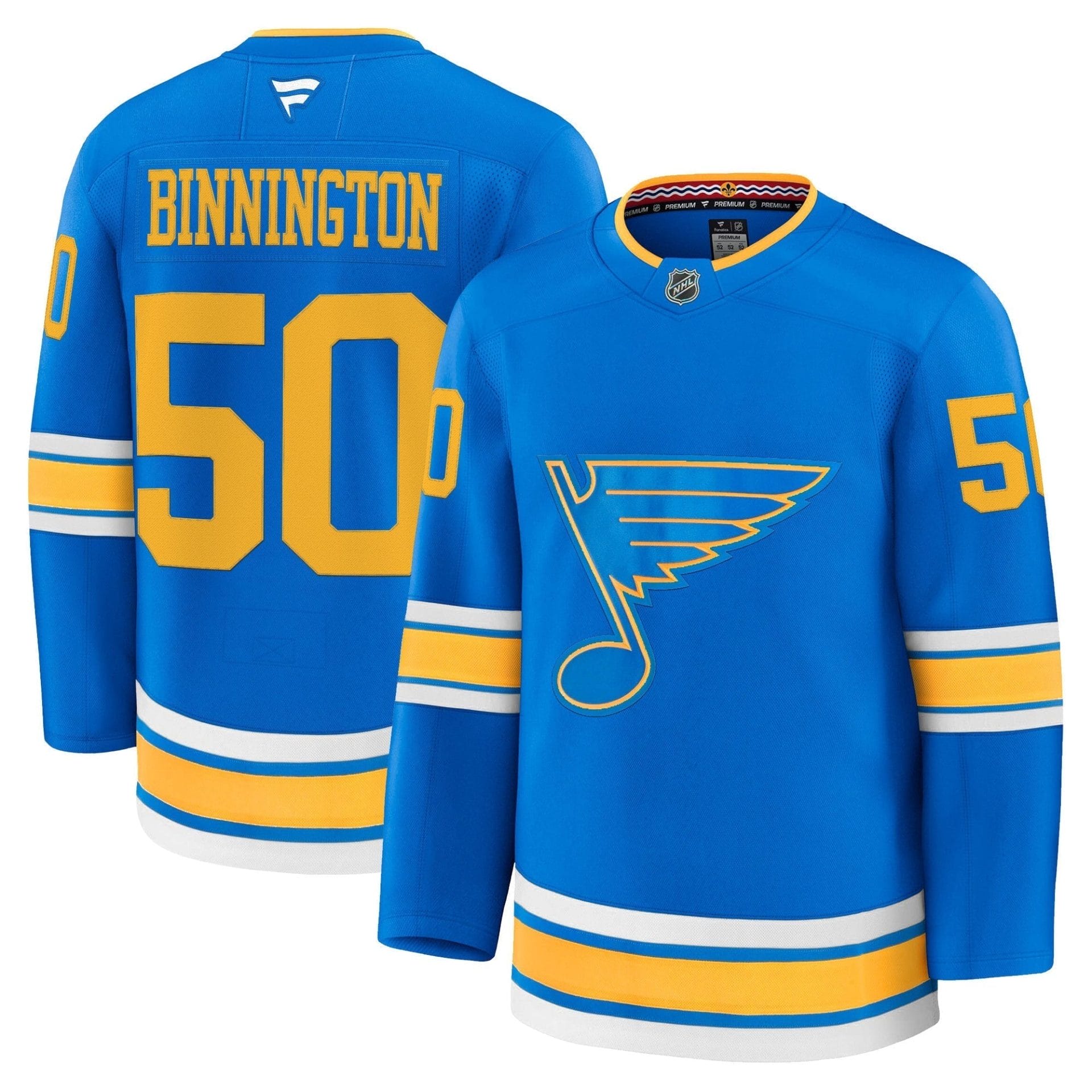 St. Louis Blues 2025/26 Premium Jersey - All Stitched - Image 12