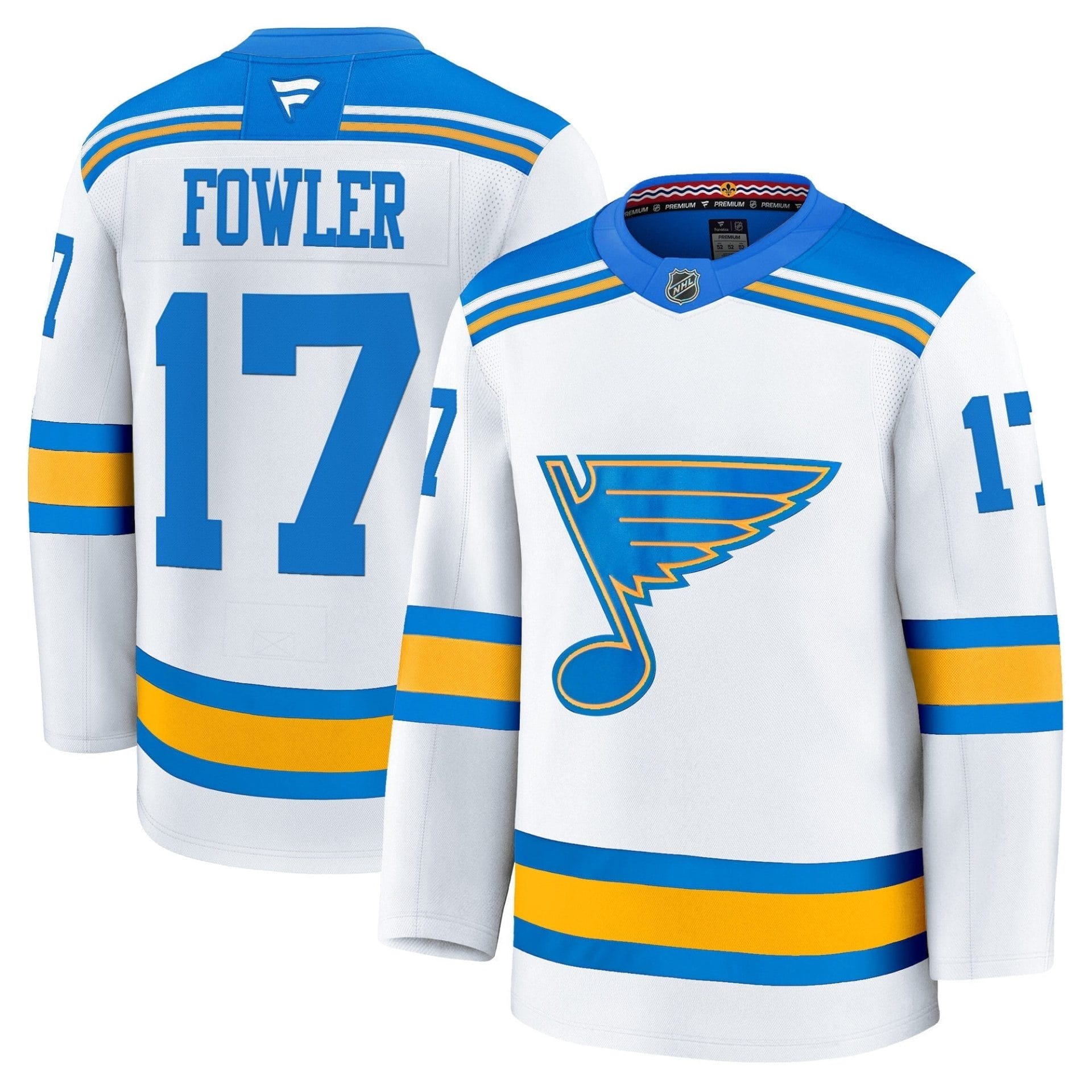 St. Louis Blues 2025/26 Premium Jersey - All Stitched - Image 7