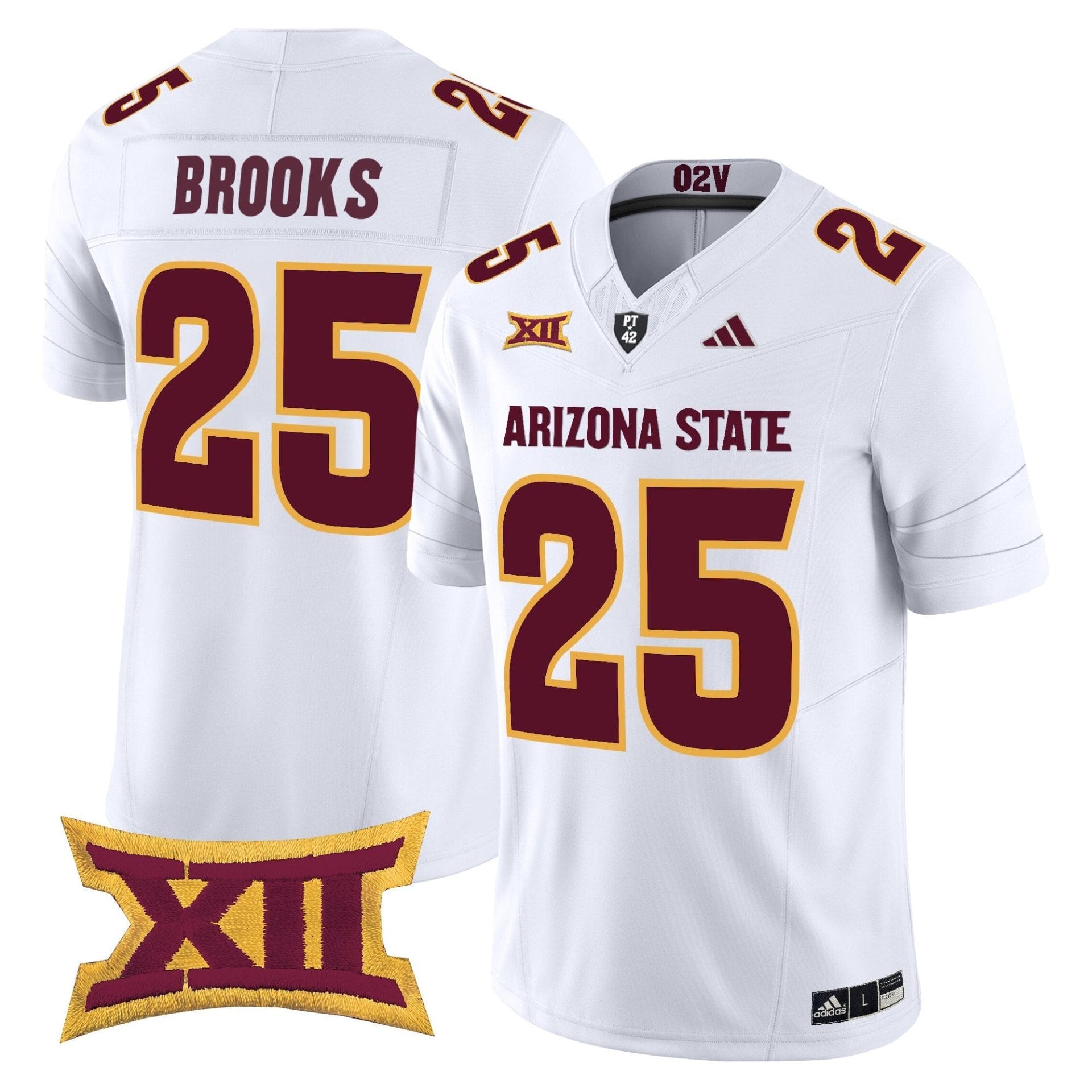 Arizona State Sun Devils 2025 Vapor Limited Jersey - All Stitched - Image 13