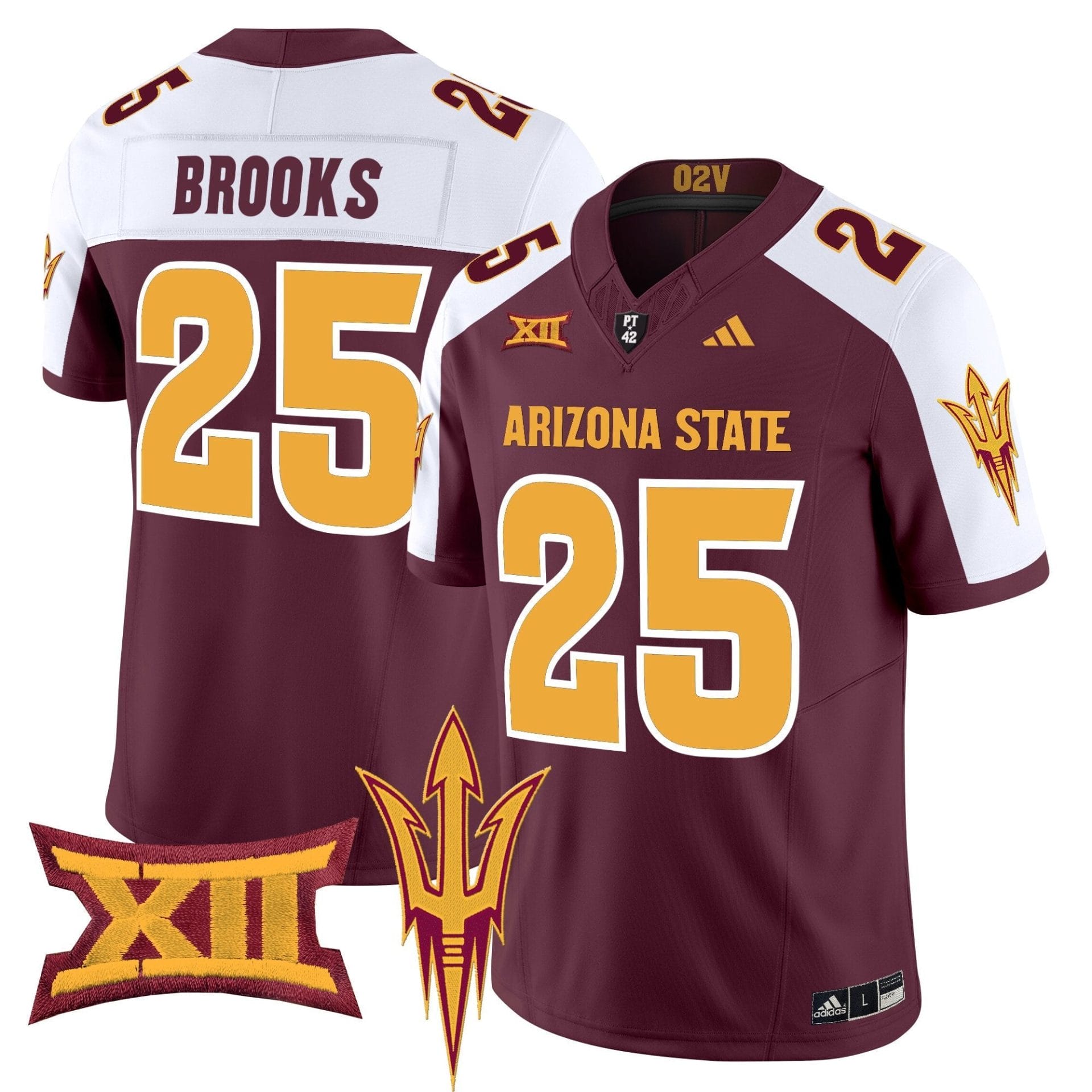 Arizona State Sun Devils 2025 Vapor Limited Jersey - All Stitched - Image 37