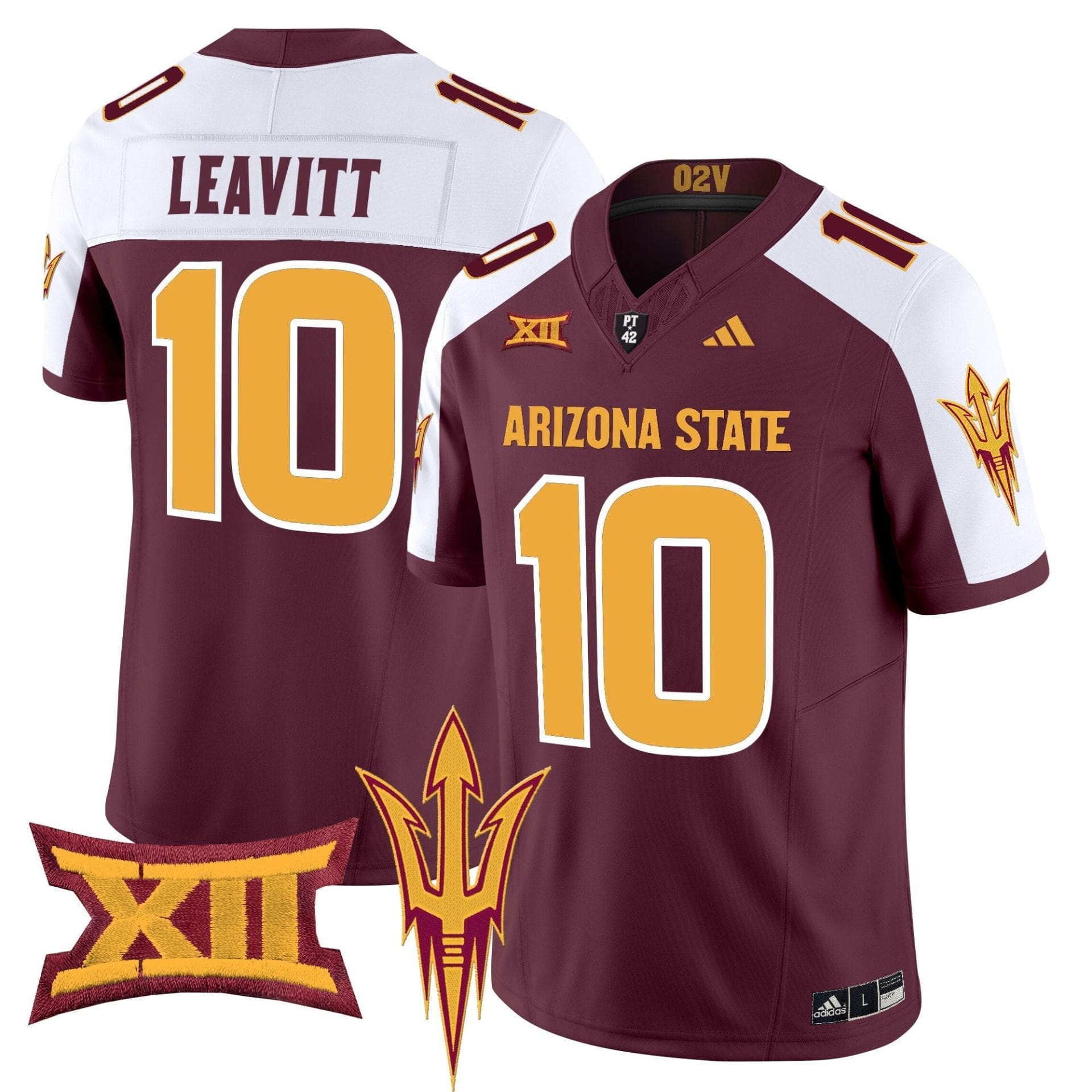 Arizona State Sun Devils 2025 Vapor Limited Jersey - All Stitched - Image 32