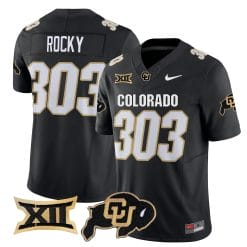 Alternative view of Colorado Buffaloes 2025 Vapor Limited Jersey - All Stitched