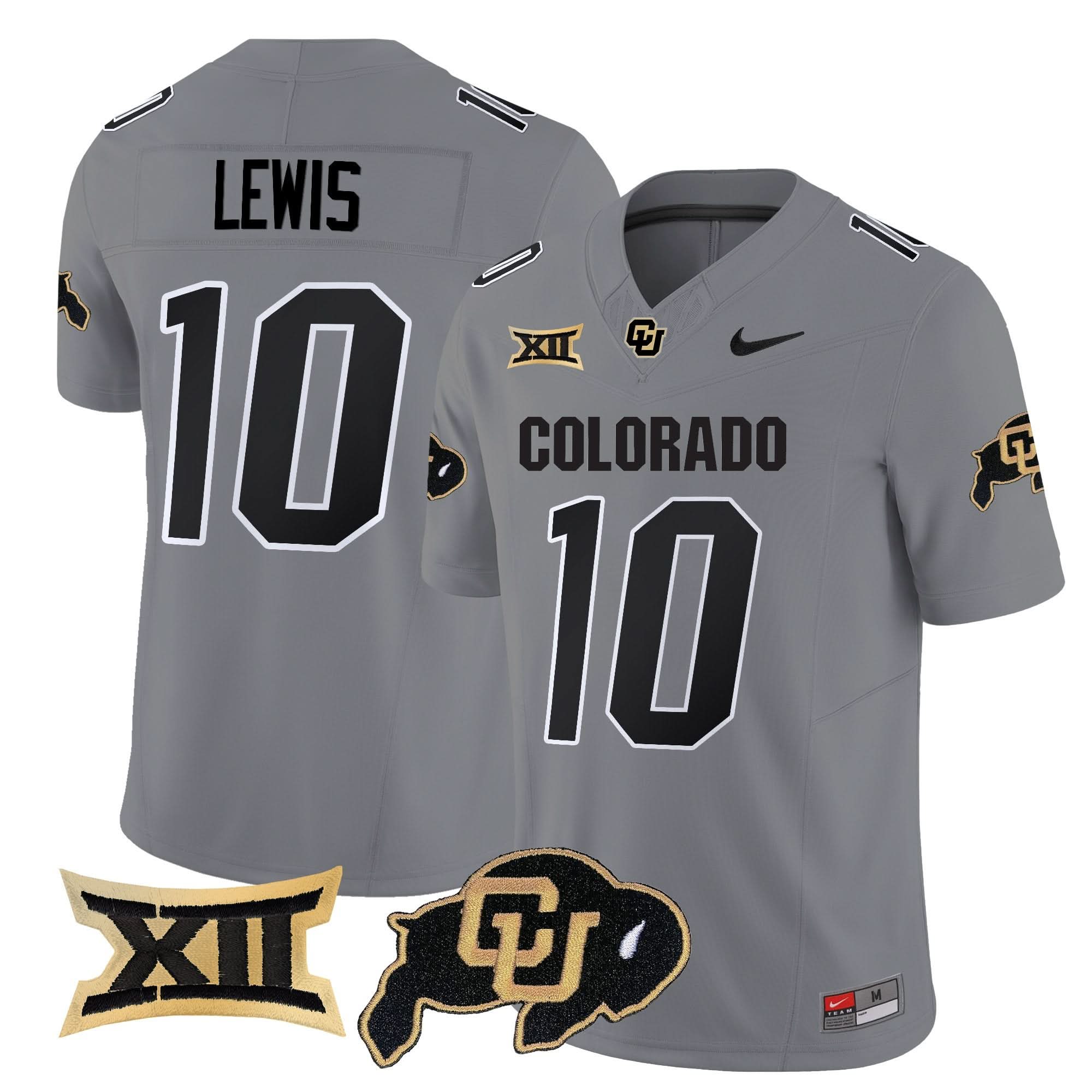 Colorado Buffaloes 2025 Vapor Limited Jersey - All Stitched - Image 20