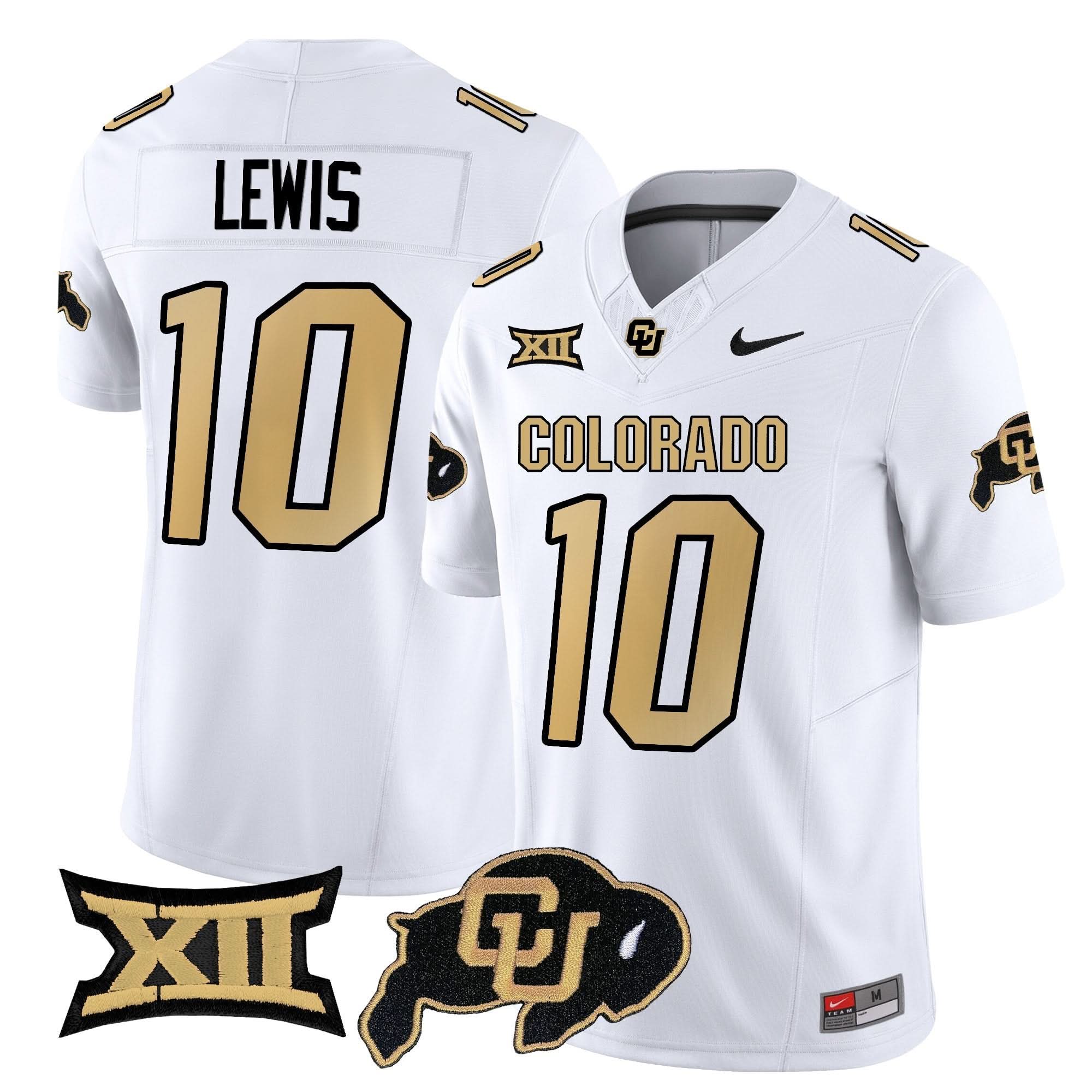 Colorado Buffaloes 2025 Vapor Limited Jersey - All Stitched - Image 11