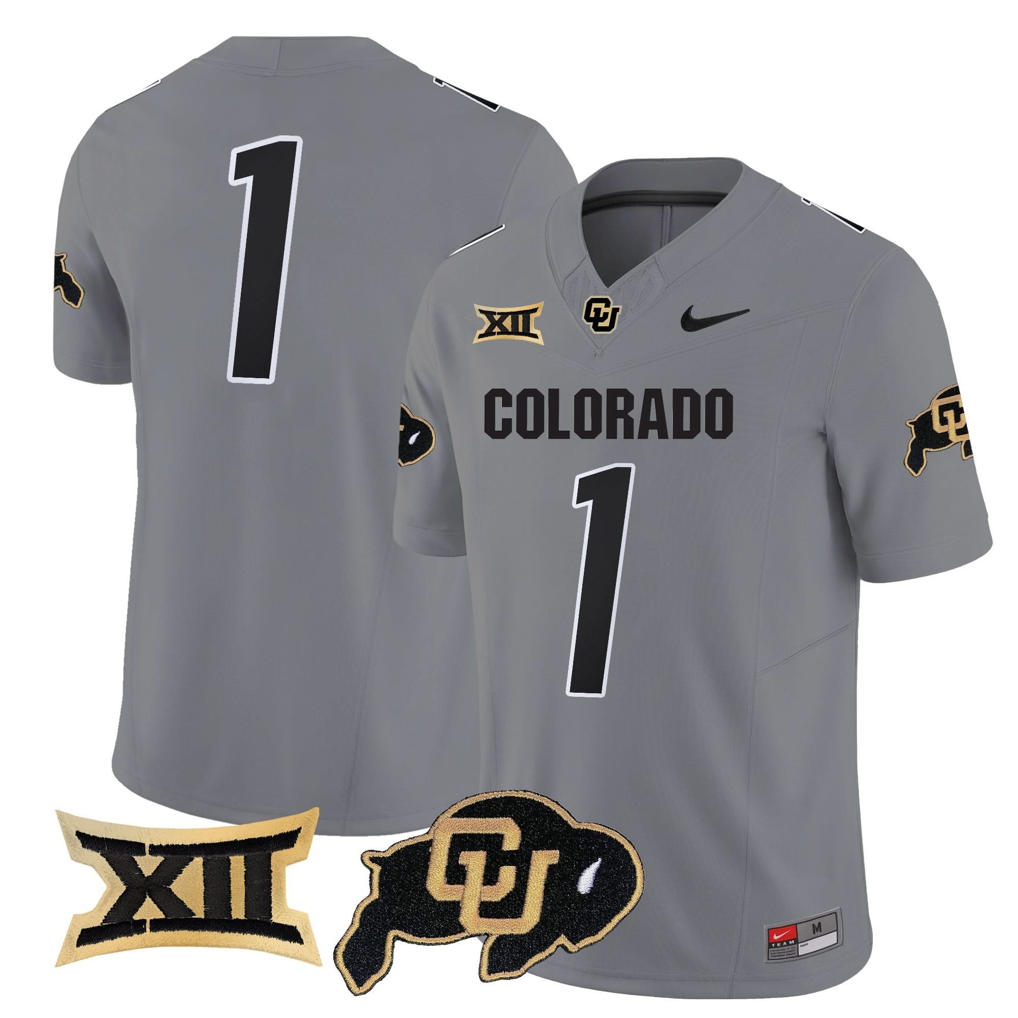 Colorado Buffaloes 2025 Vapor Limited Jersey - All Stitched - Image 26