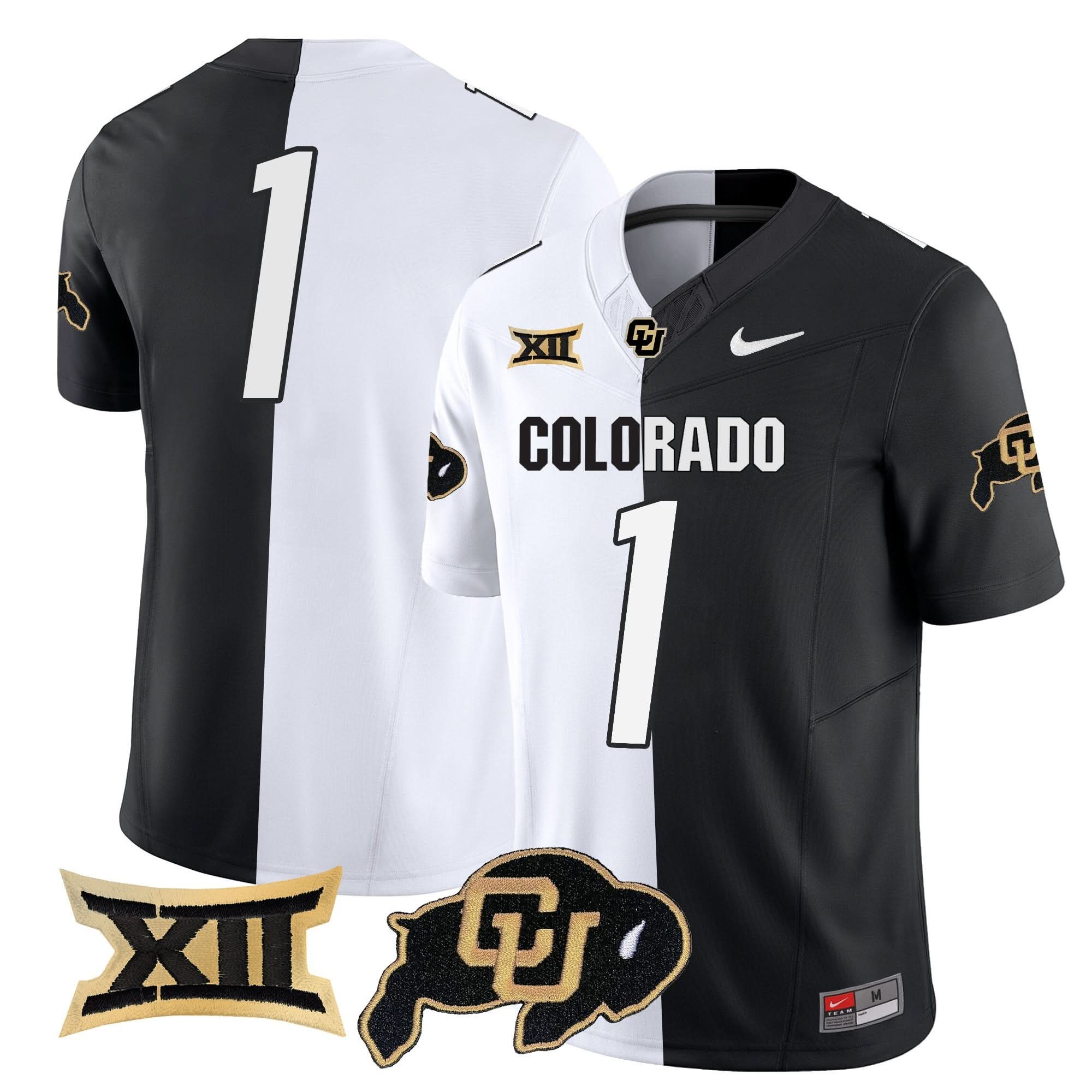 Colorado Buffaloes 2025 Vapor Limited Jersey - All Stitched - Image 43