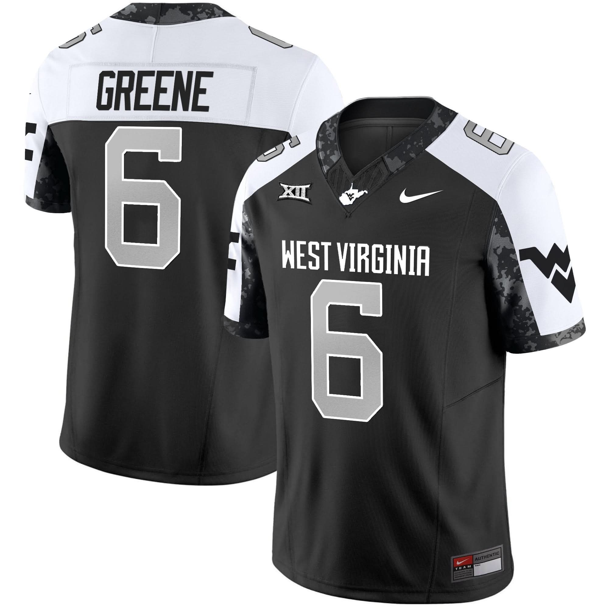 West Virginia Mountaineers 2025 Coal Rush Vapor Limited Jersey - All Stitched - Image 5