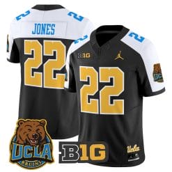 Alternative view of UCLA Bruins 2025 Vapor Limited Jersey - All Stitched
