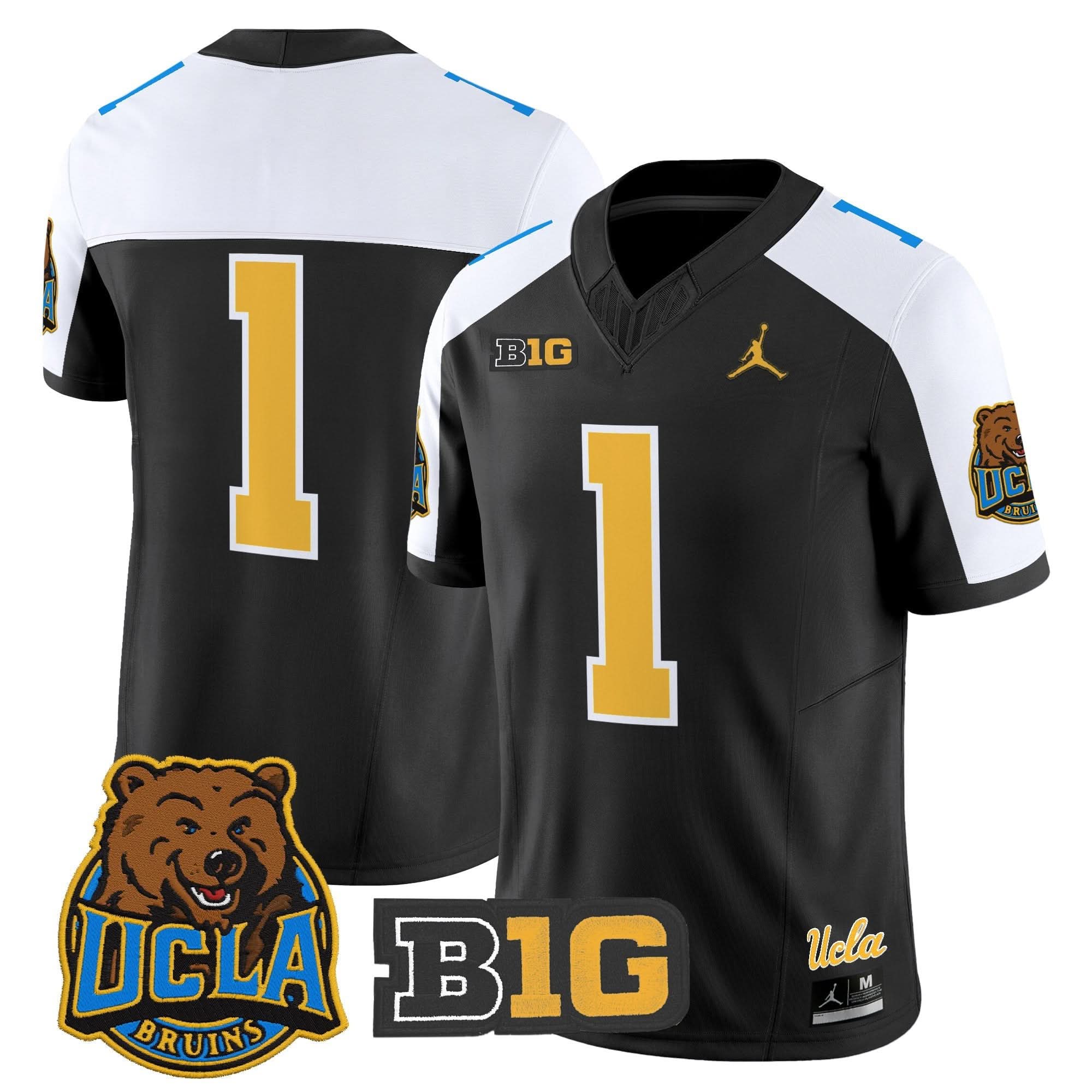 UCLA Bruins 2025 Vapor Limited Jersey - All Stitched - Image 6