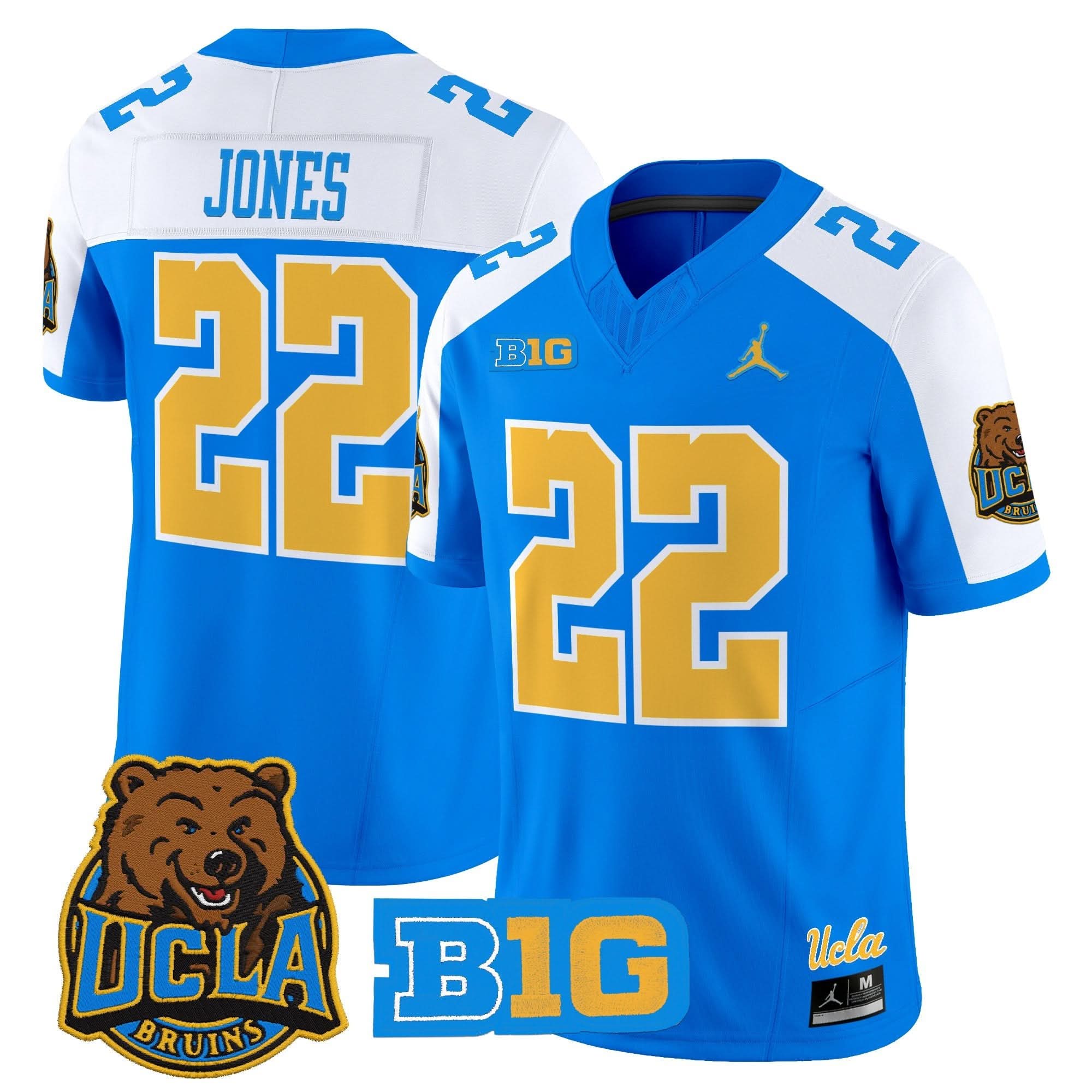 UCLA Bruins 2025 Vapor Limited Jersey - All Stitched - Image 22