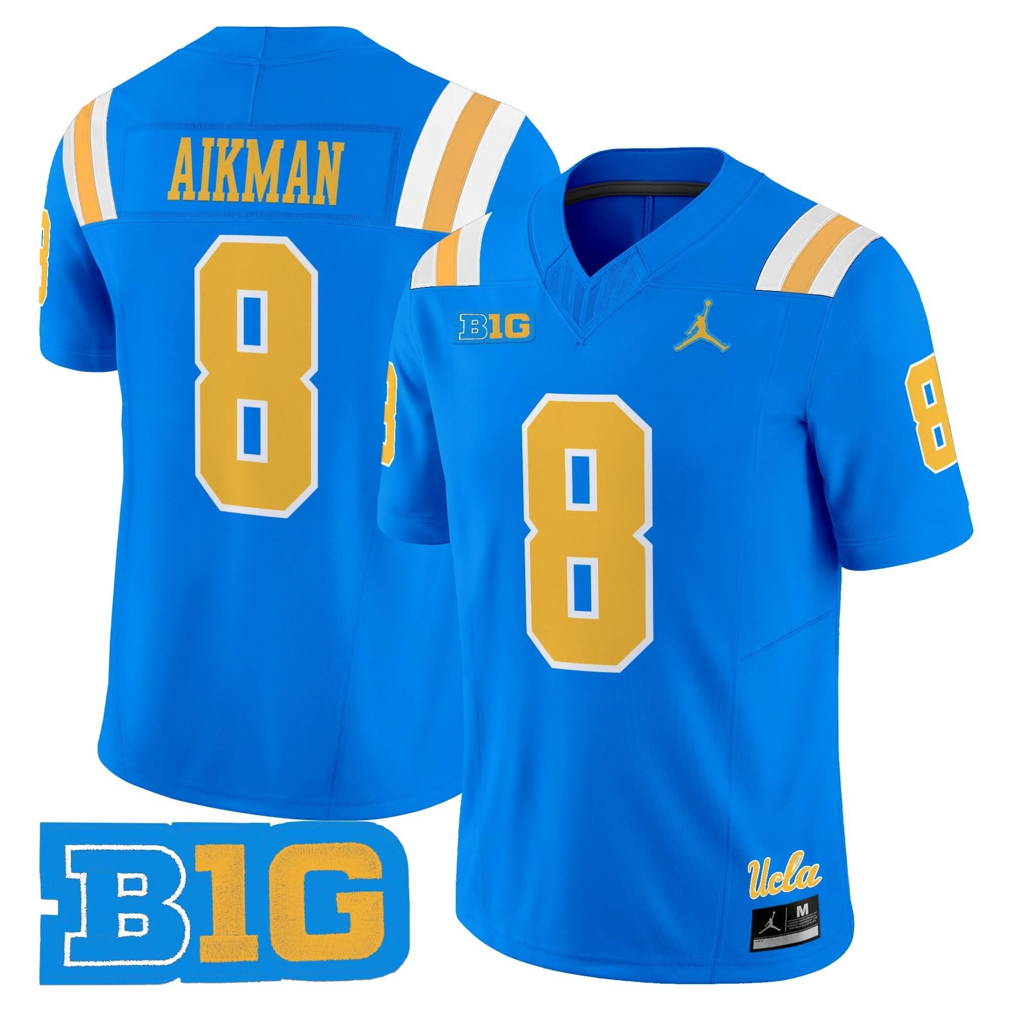 UCLA Bruins 2025 Vapor Limited Jersey - All Stitched - Image 11