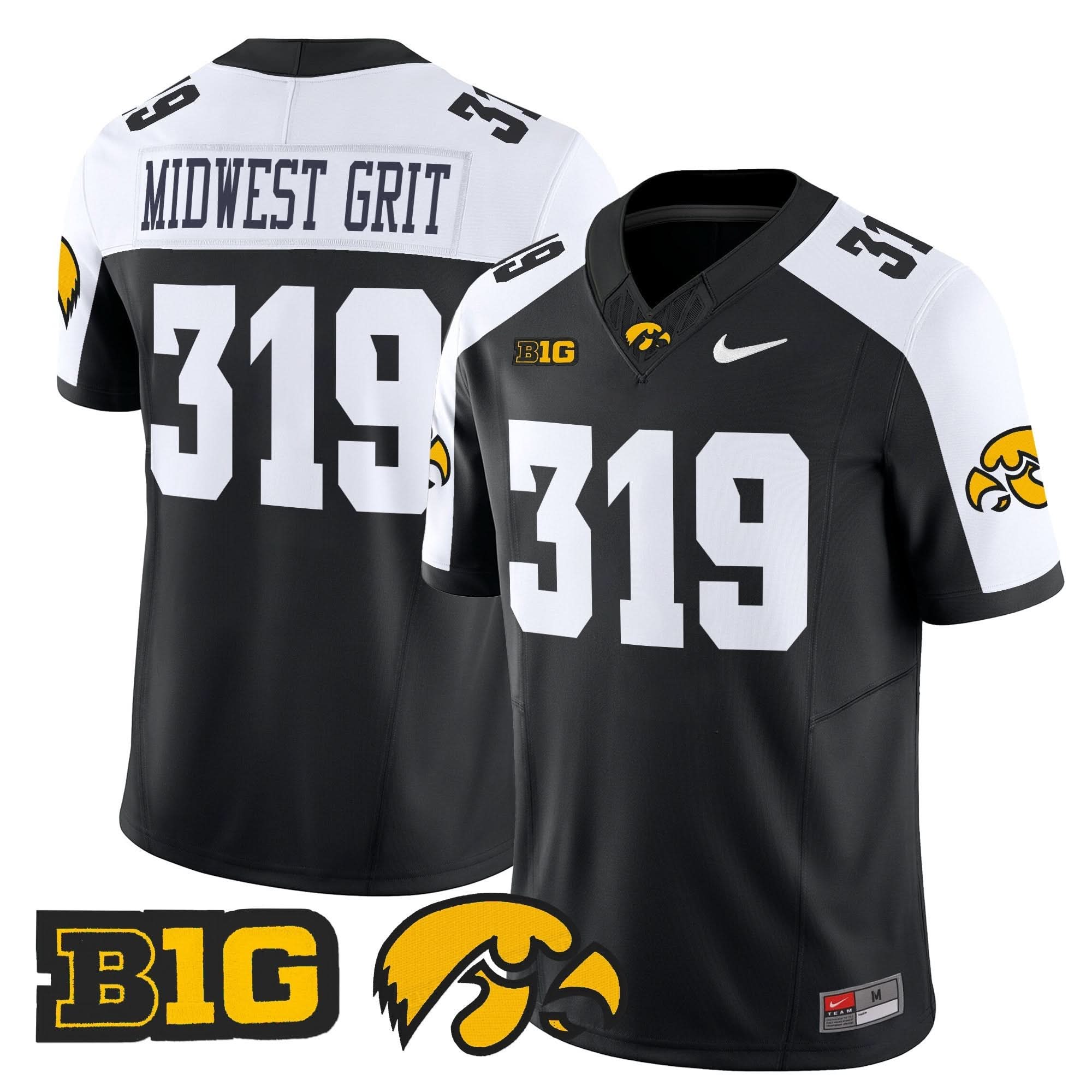 Iowa Hawkeyes 2025 Vapor Limited Jersey - All Stitched - Image 34