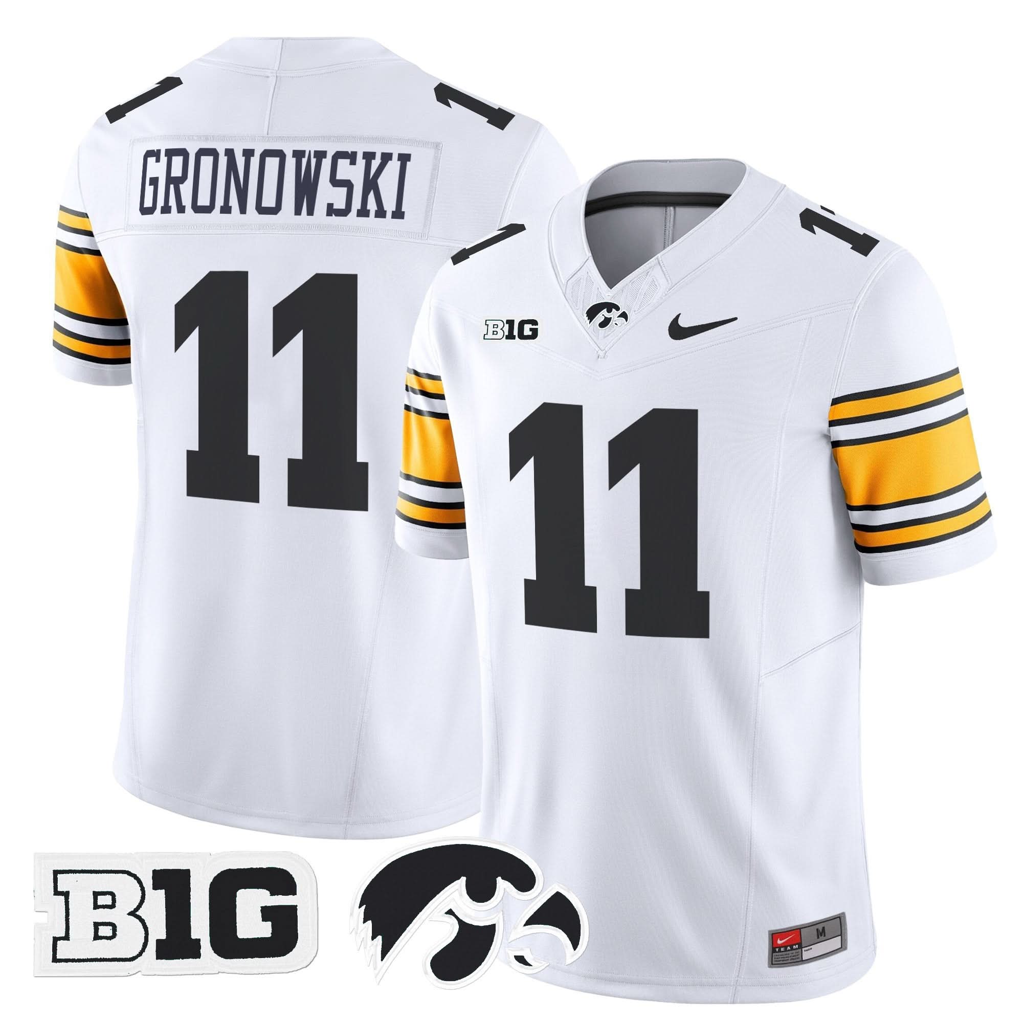 Iowa Hawkeyes 2025 Vapor Limited Jersey - All Stitched - Image 22
