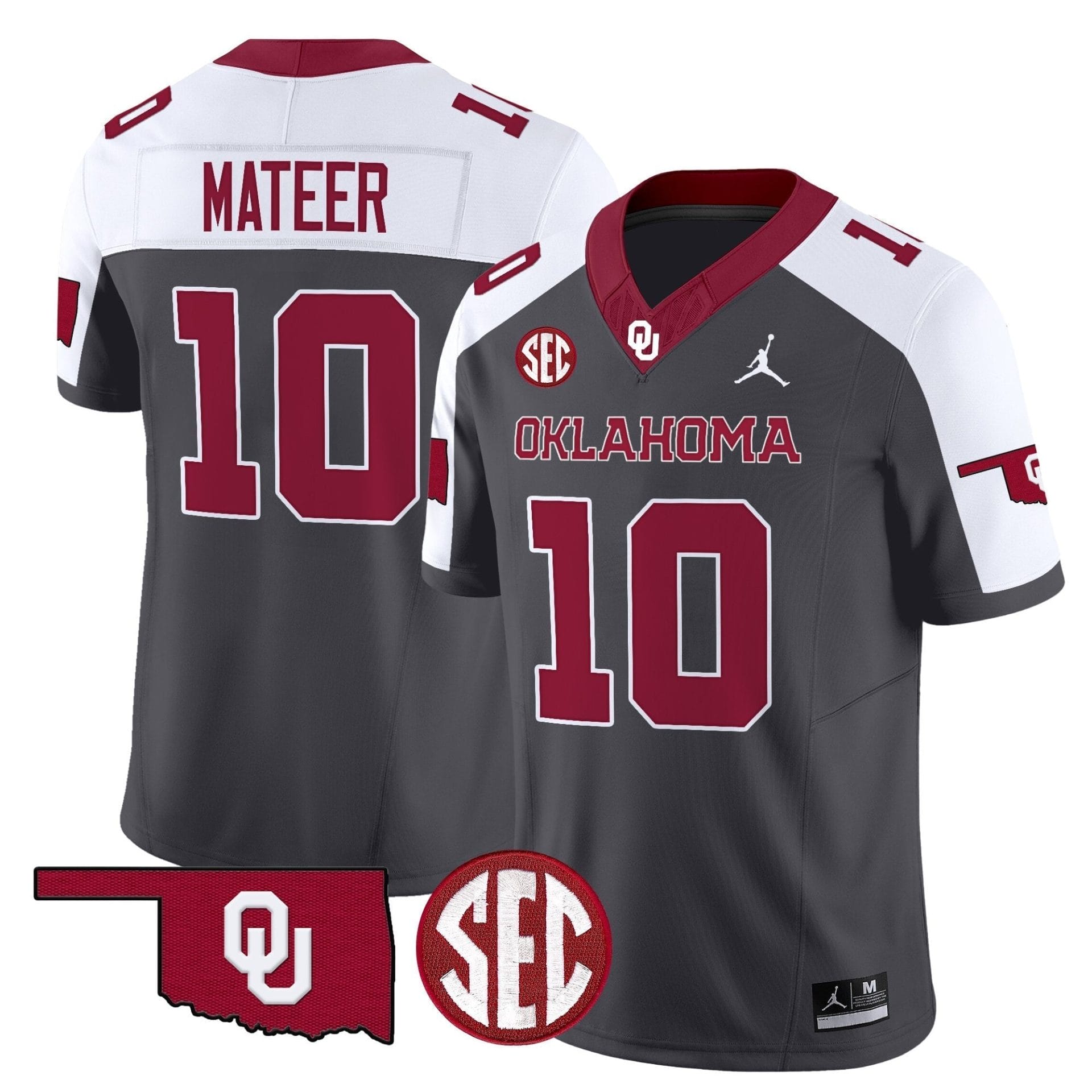 Oklahoma Sooners 2025 Vapor Limited Jersey - All Stitched - Image 34