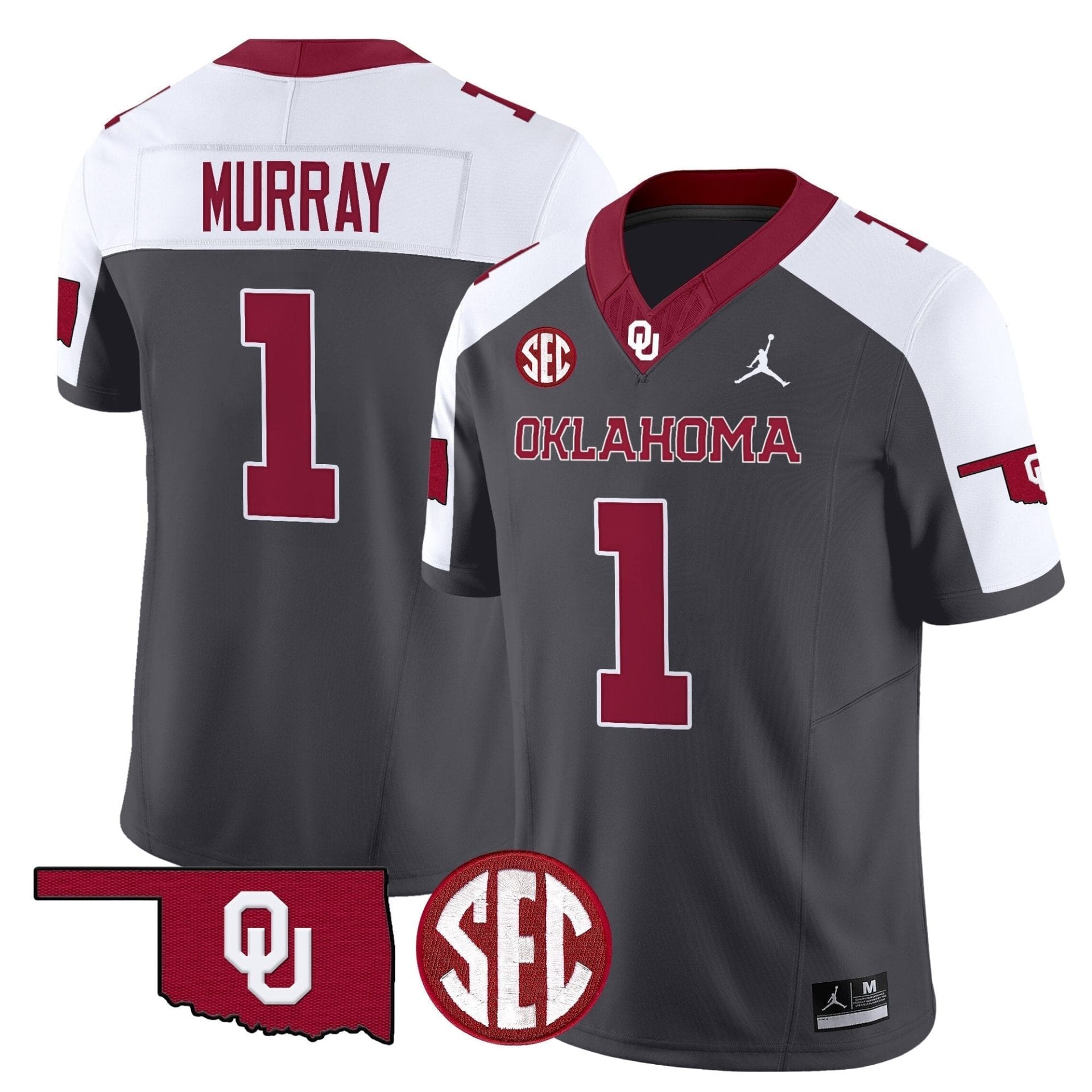 Oklahoma Sooners 2025 Vapor Limited Jersey - All Stitched - Image 38