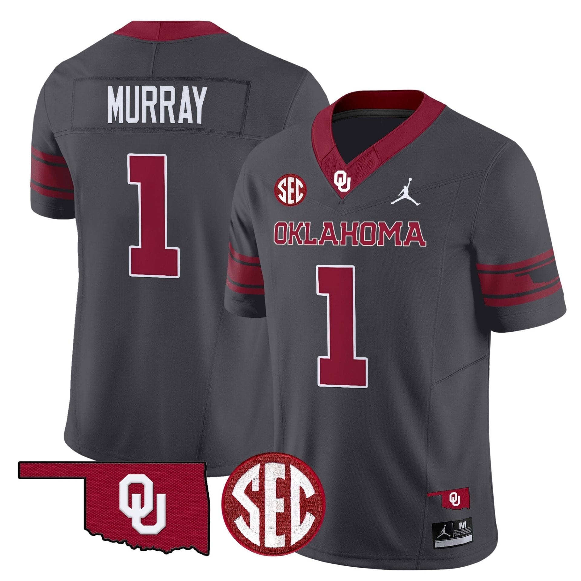 Oklahoma Sooners 2025 Vapor Limited Jersey - All Stitched - Image 43