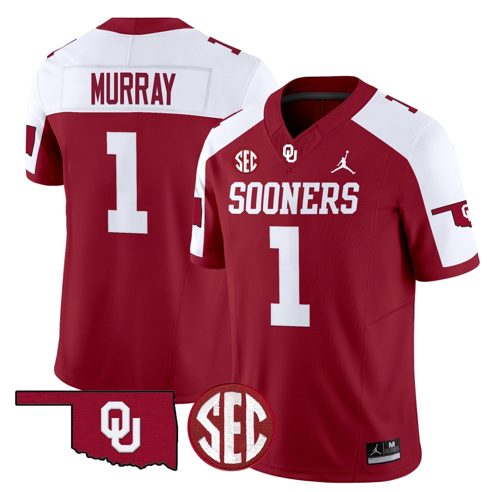 Oklahoma Sooners 2025 Vapor Limited Jersey - All Stitched - Image 48