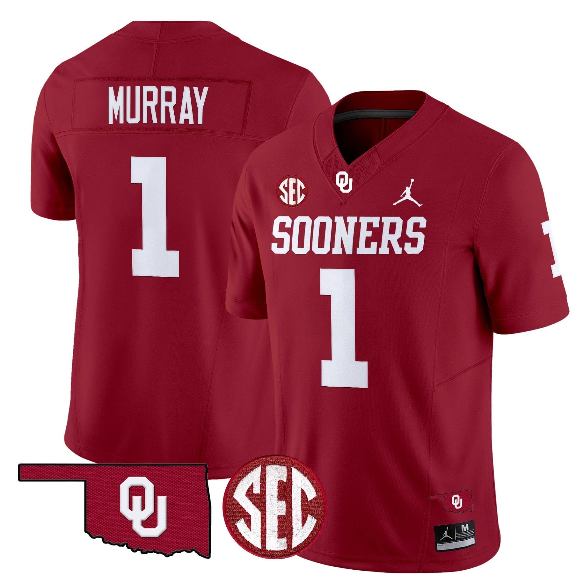 Oklahoma Sooners 2025 Vapor Limited Jersey - All Stitched - Image 11