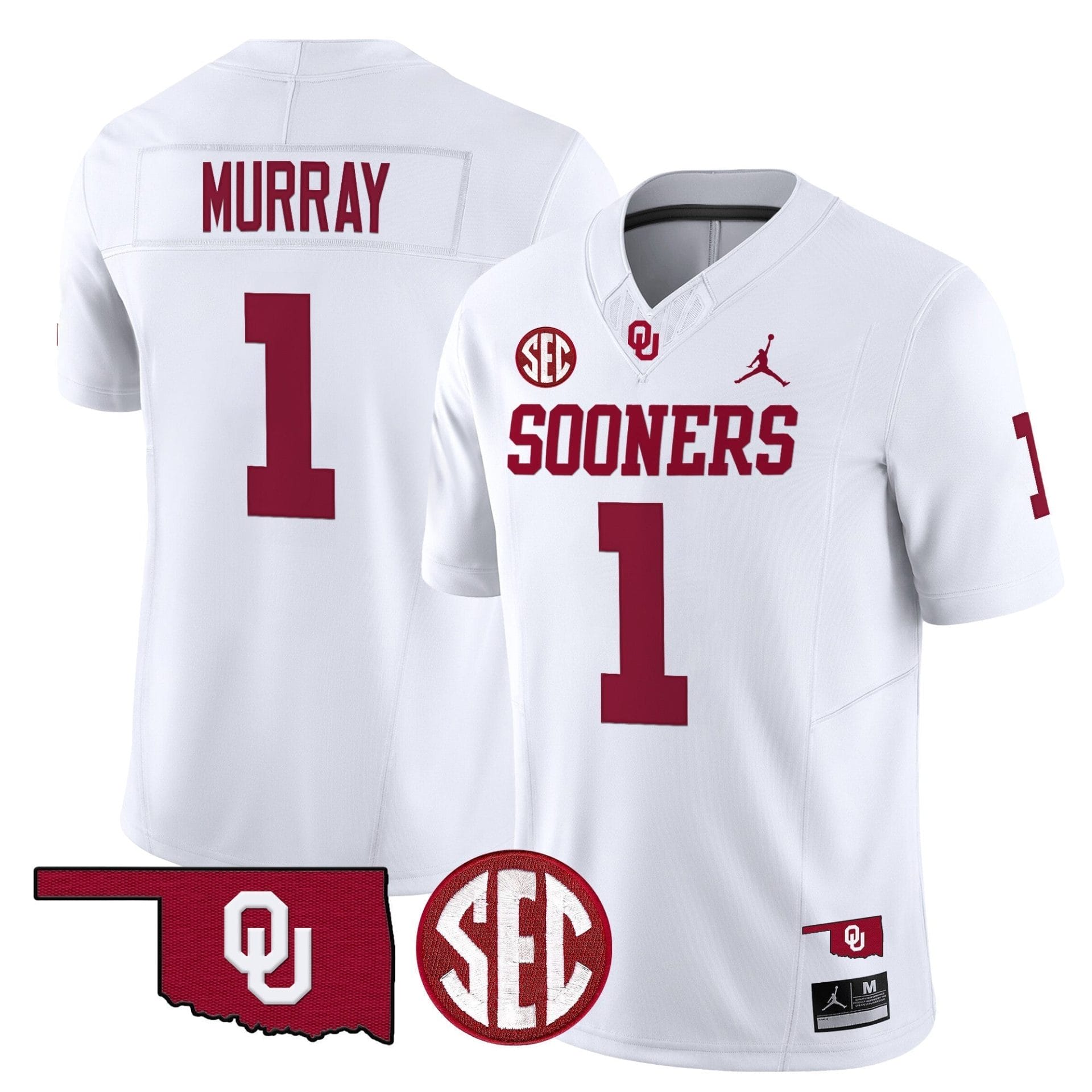 Oklahoma Sooners 2025 Vapor Limited Jersey - All Stitched - Image 22