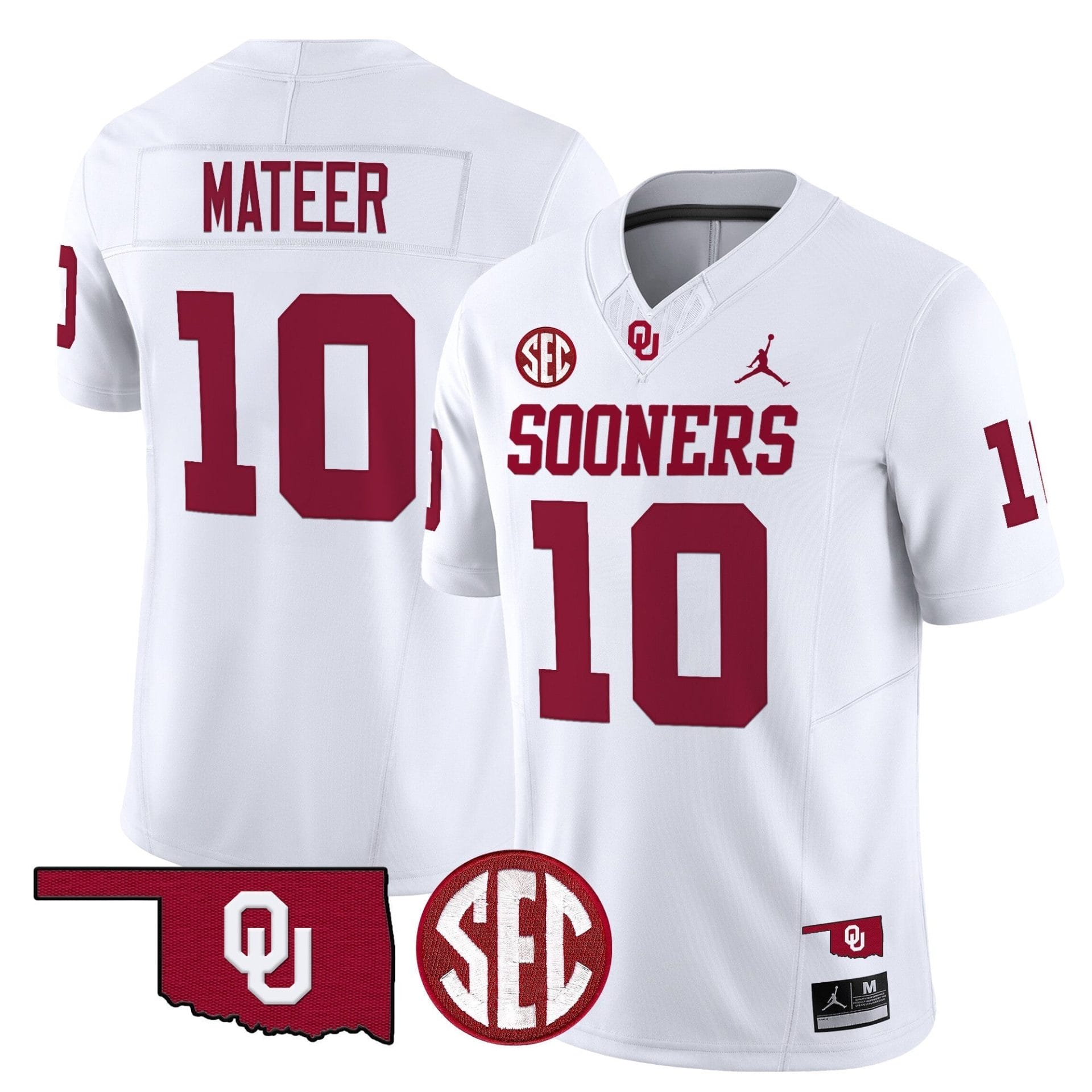 Oklahoma Sooners 2025 Vapor Limited Jersey - All Stitched - Image 13