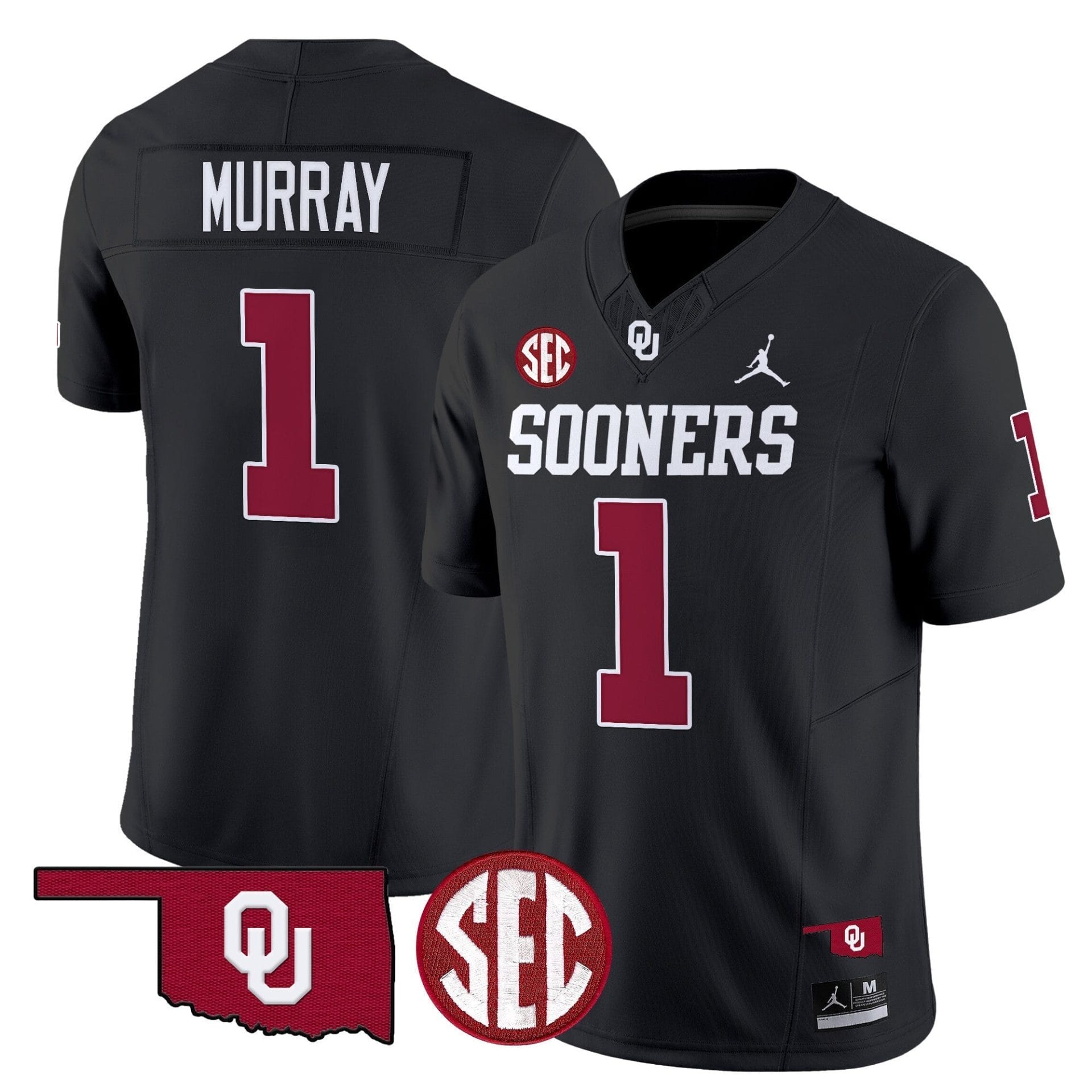 Oklahoma Sooners 2025 Vapor Limited Jersey - All Stitched - Image 32