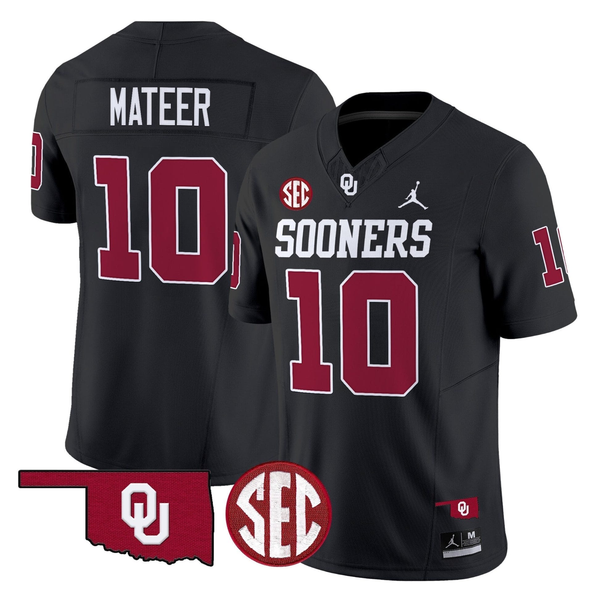 Oklahoma Sooners 2025 Vapor Limited Jersey - All Stitched - Image 24